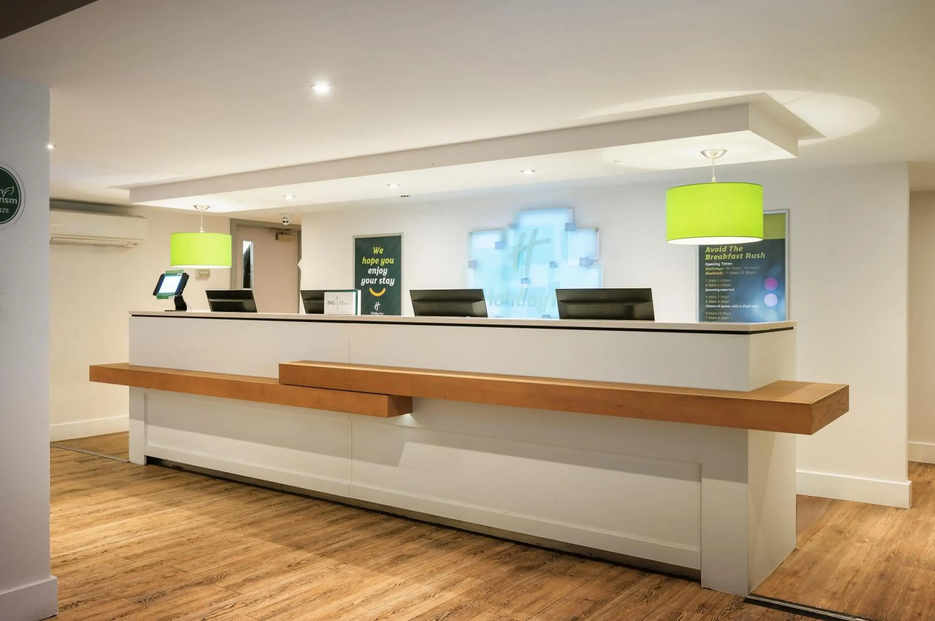 Lobby or reception in Holiday Inn Birmingham City by IHG Lobby or reception in Holiday Inn Birmingham City by IHG