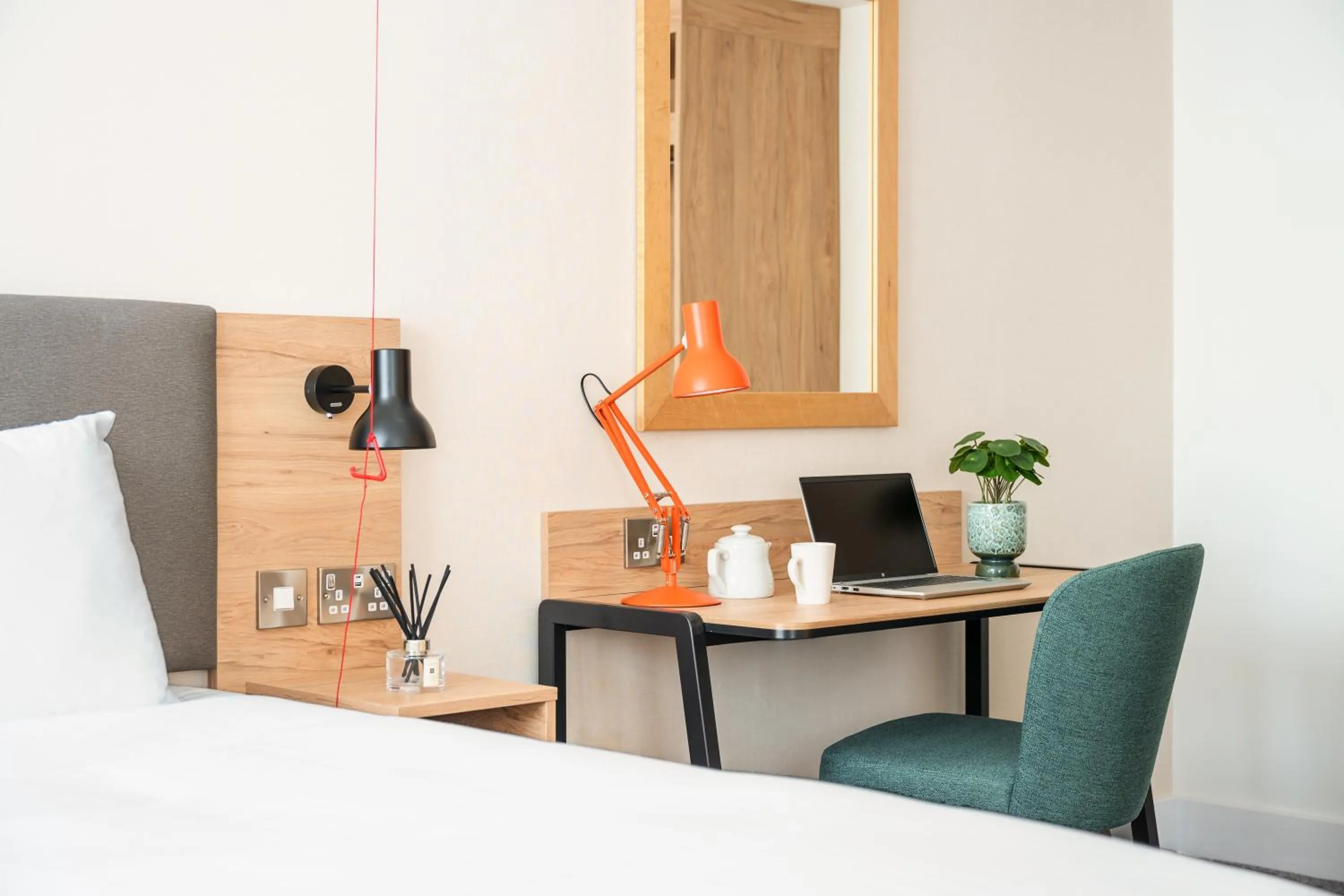 Bedroom, Bed in Holiday Inn Birmingham City by IHG