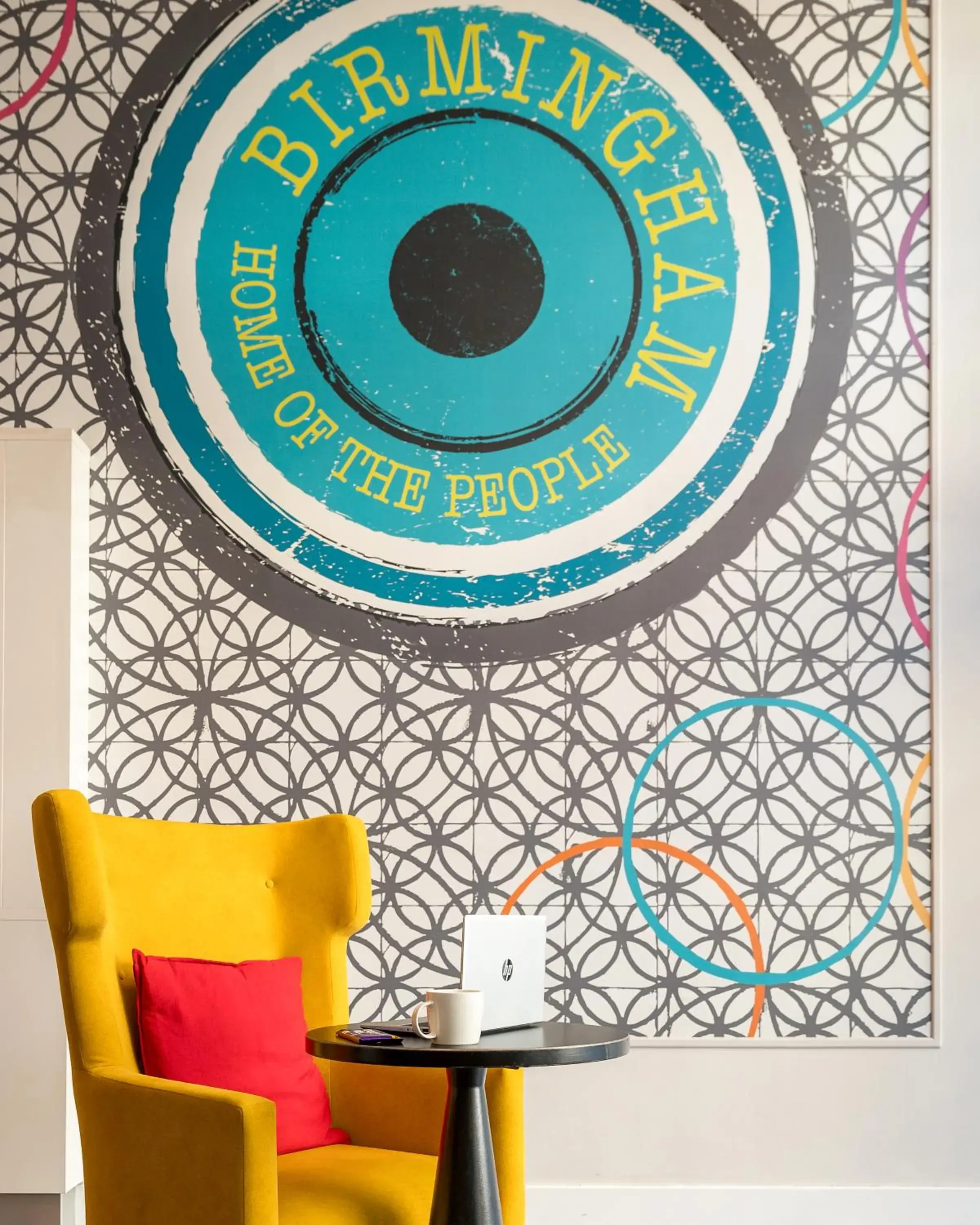 Lobby or reception in Holiday Inn Birmingham City by IHG Lobby or reception in Holiday Inn Birmingham City by IHG