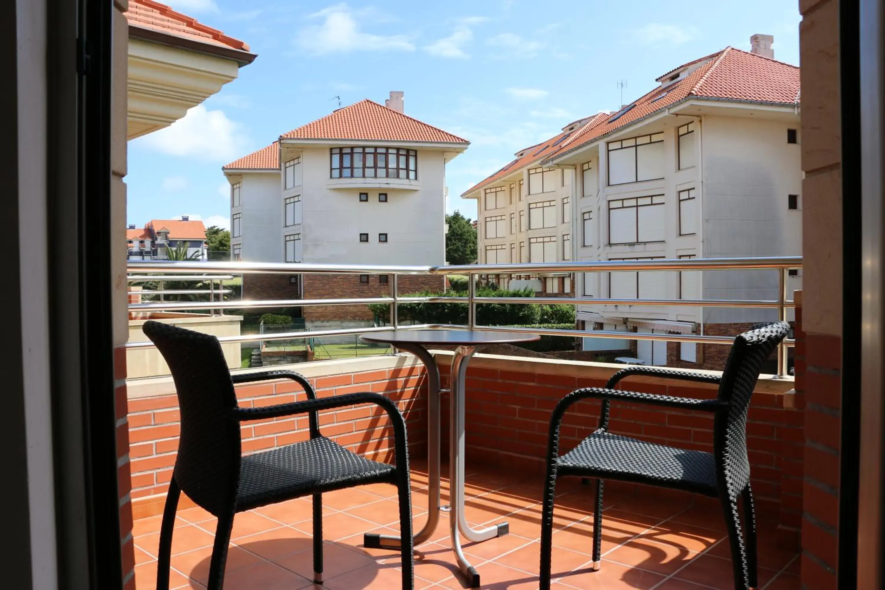 City view in Hotel Marítimo Ris con garaje City view in Hotel Marítimo Ris con garaje