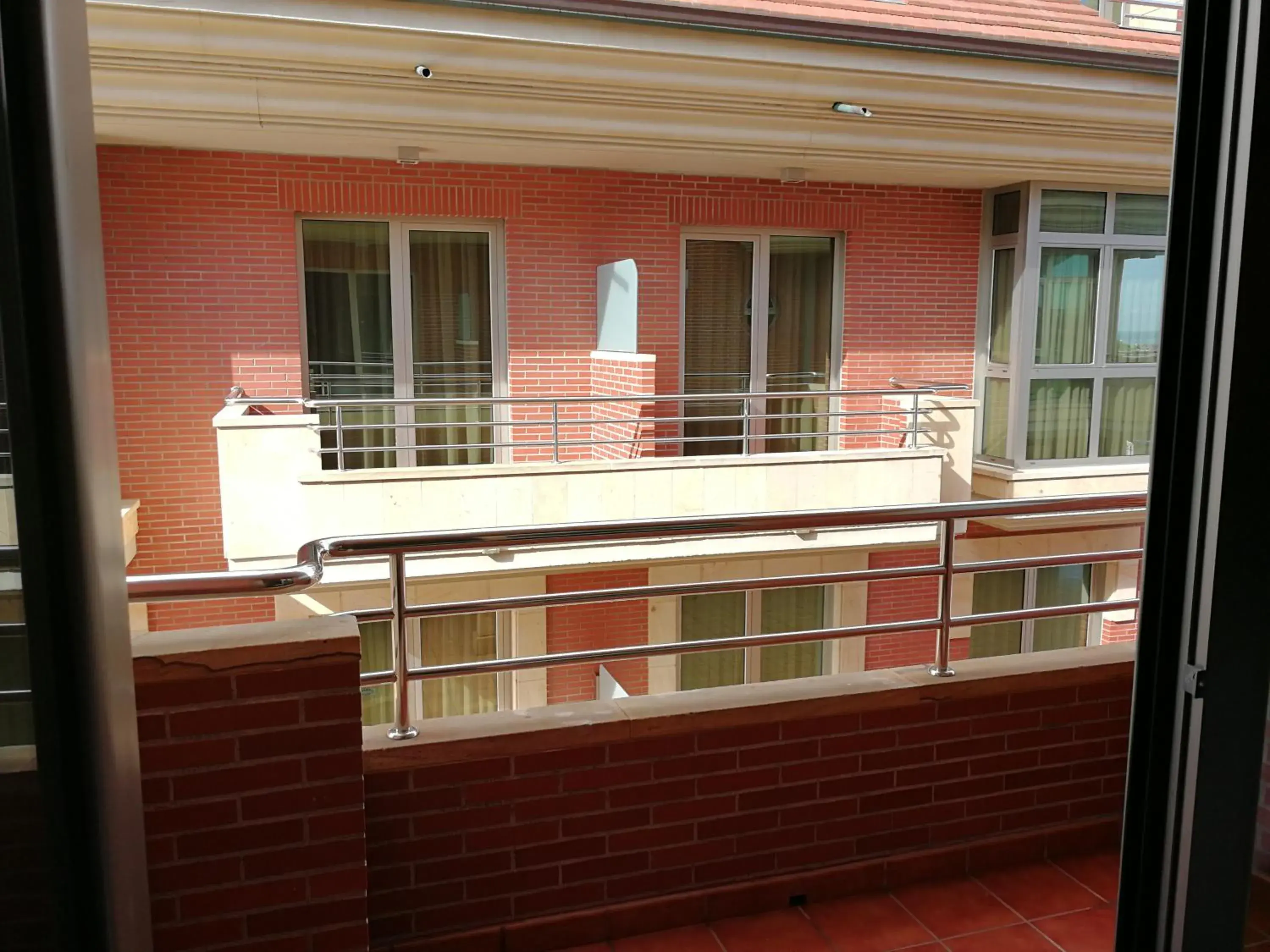 City view in Hotel Marítimo Ris con garaje City view in Hotel Marítimo Ris con garaje