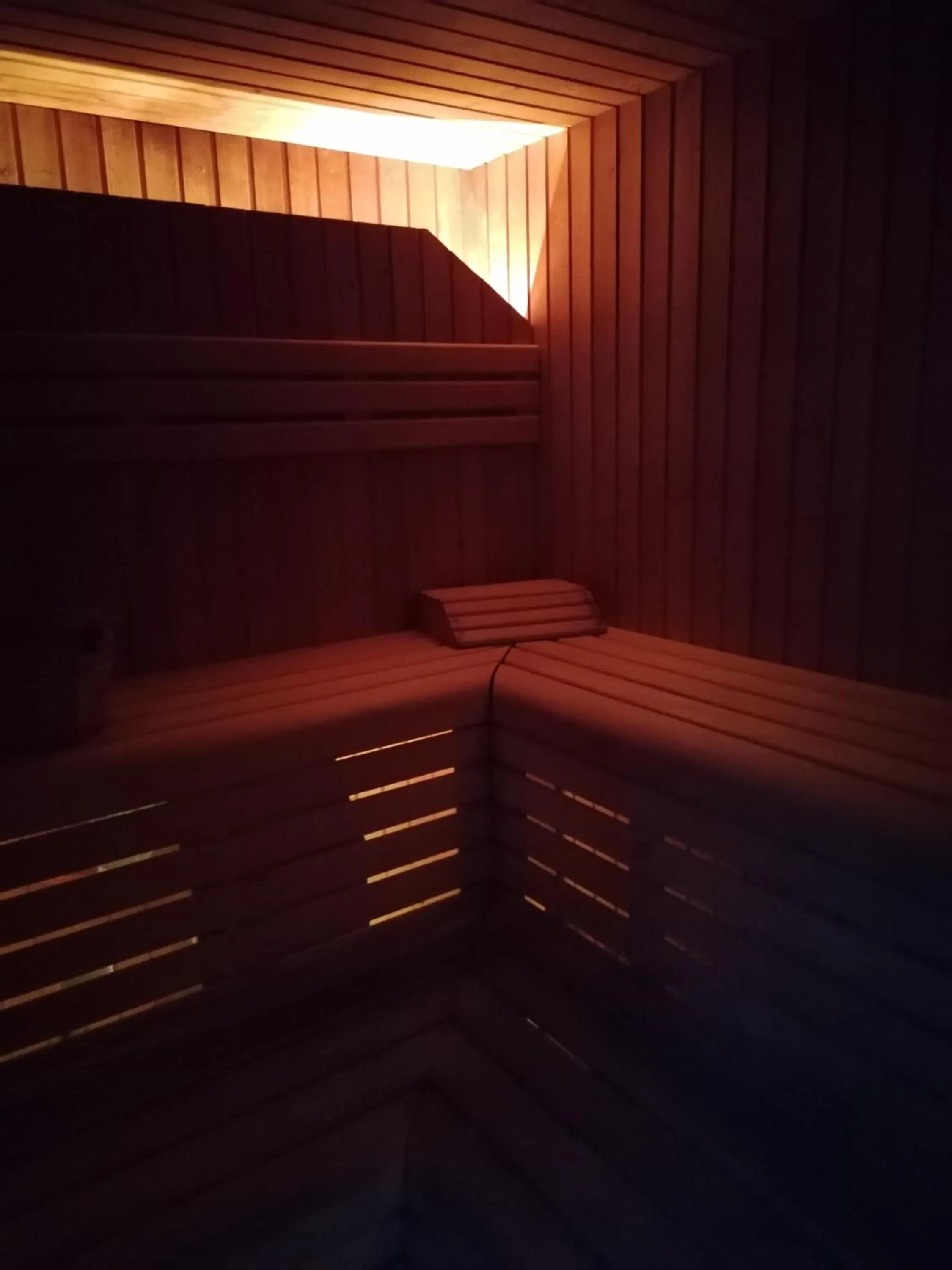 Sauna in Hotel Marítimo Ris con garaje