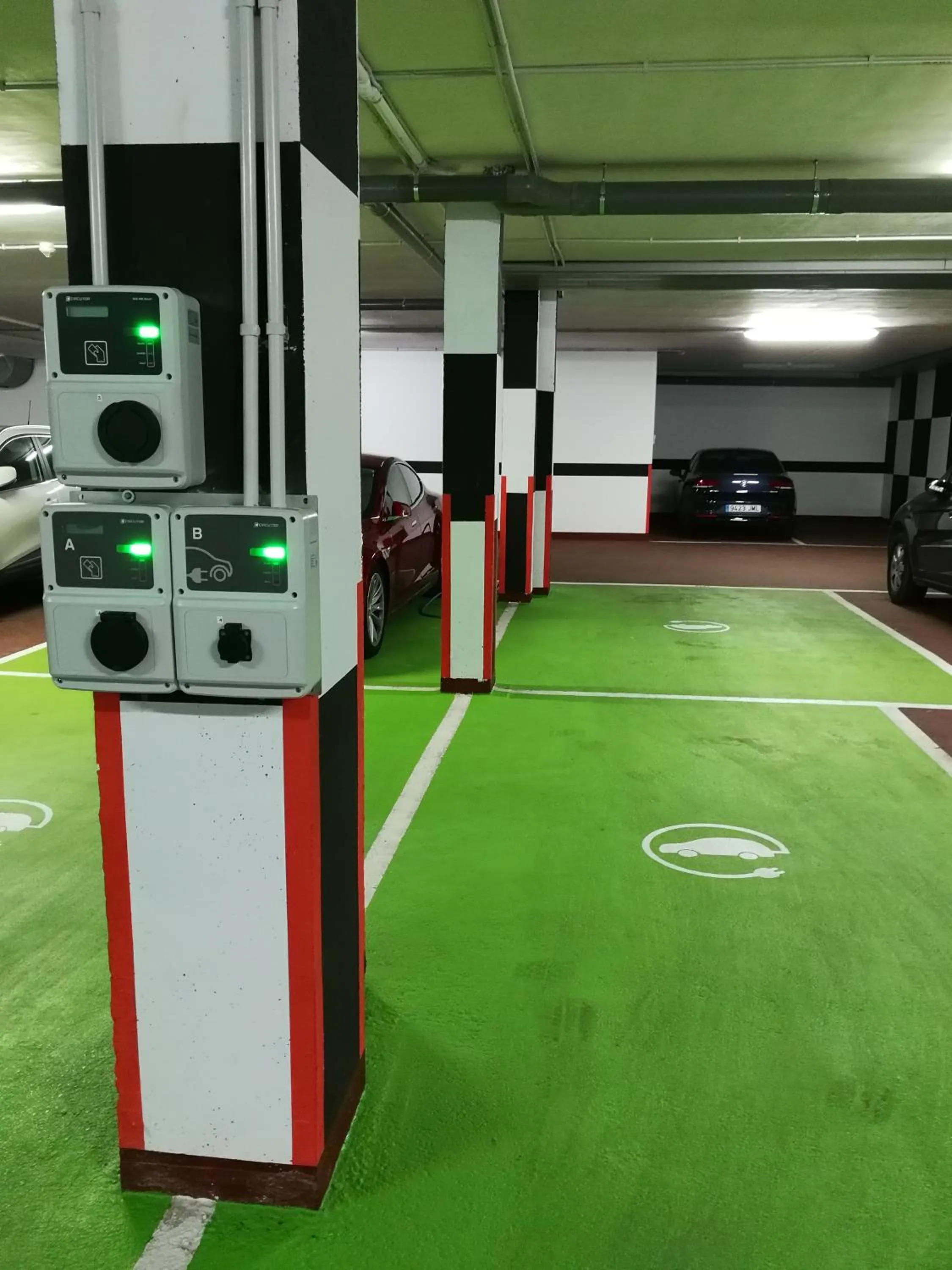 Decorative detail in Hotel Marítimo Ris con garaje