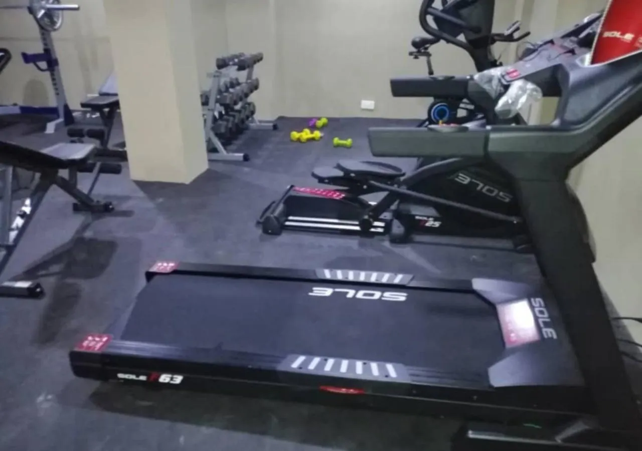 Fitness centre/facilities in The Stafford Lodge