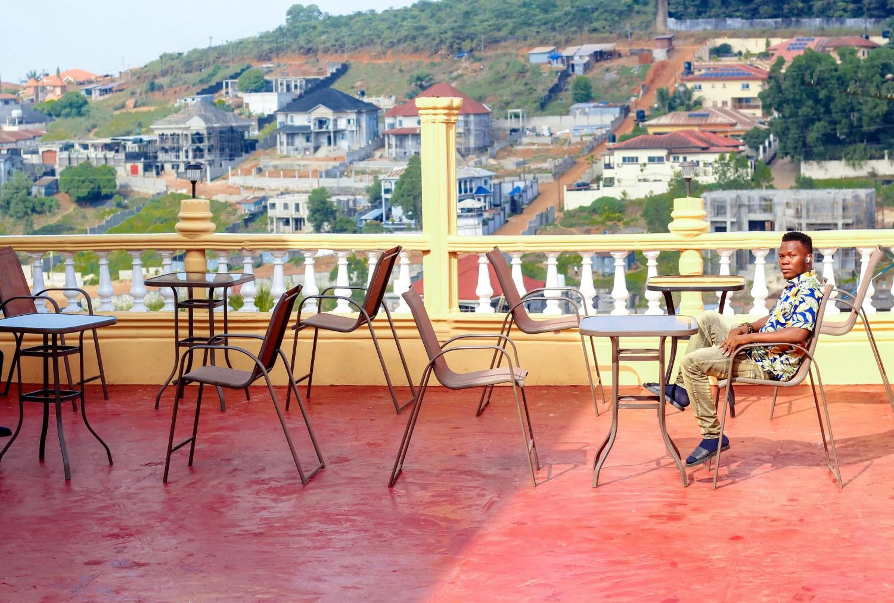 Restaurant/places to eat in The Stafford Lodge