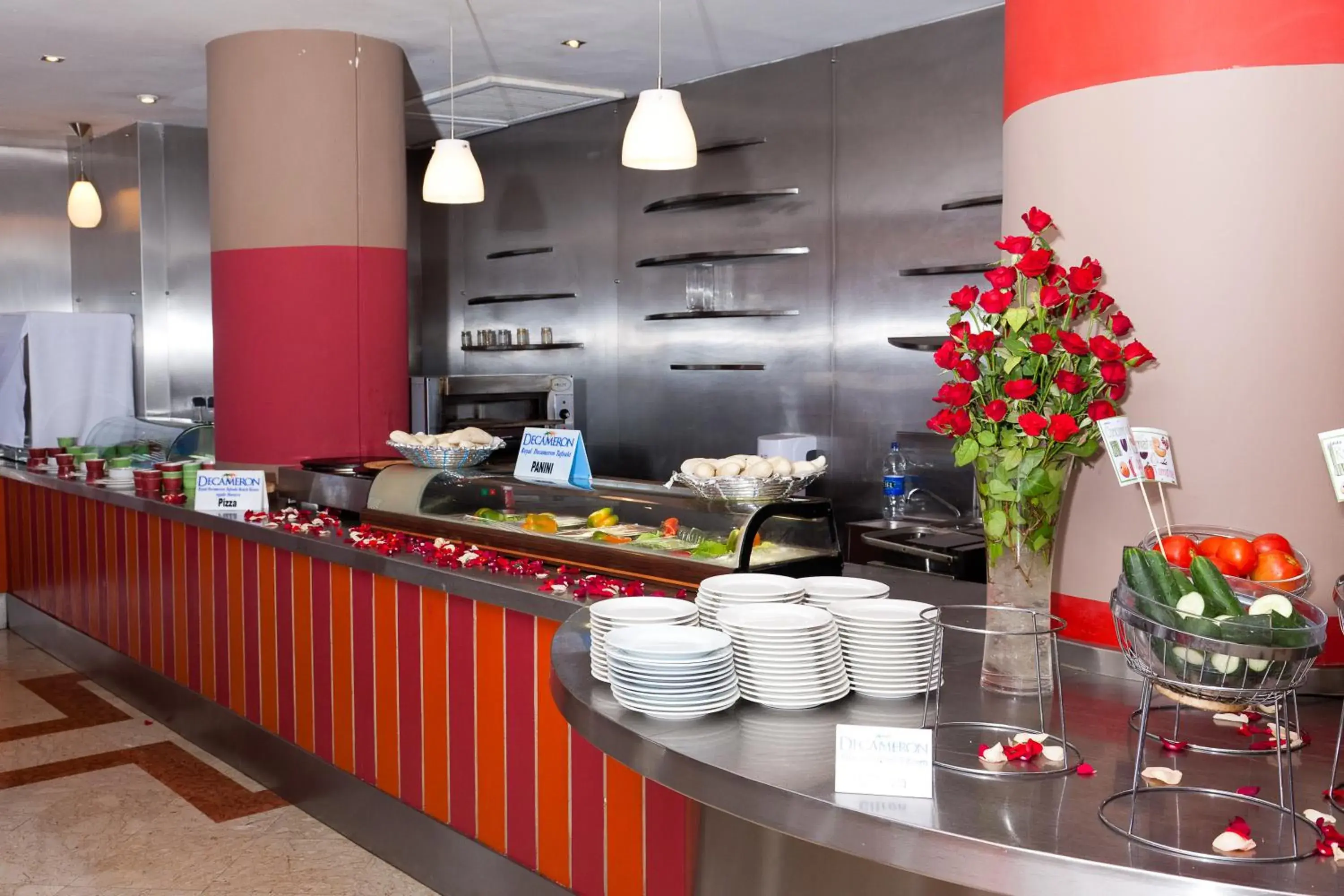 Food in Royal Decameron Tafoukt Beach Resort & Spa - All Inclusive Food in Royal Decameron Tafoukt Beach Resort & Spa - All Inclusive