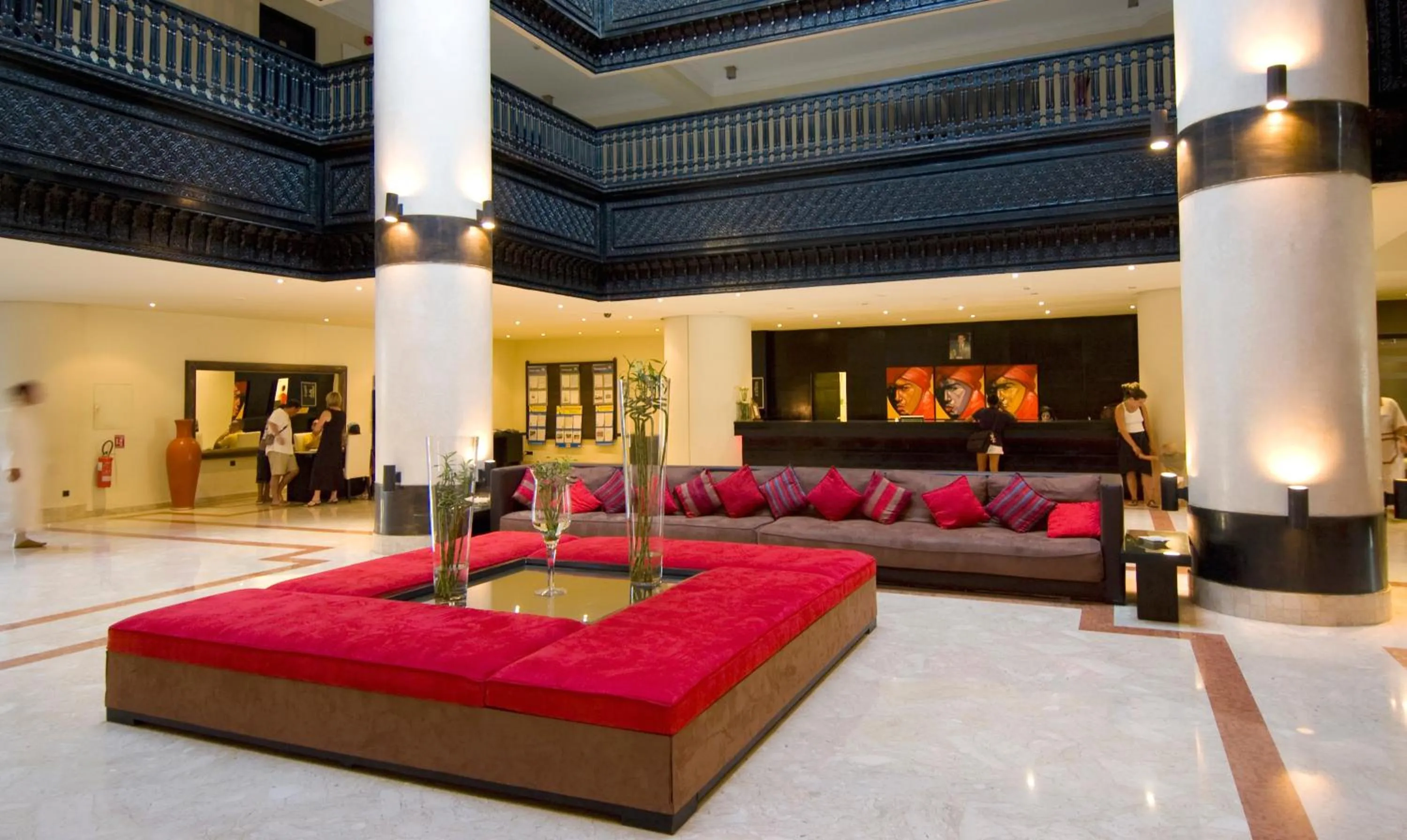 Lobby or reception, Bed in Royal Decameron Tafoukt Beach Resort & Spa - All Inclusive