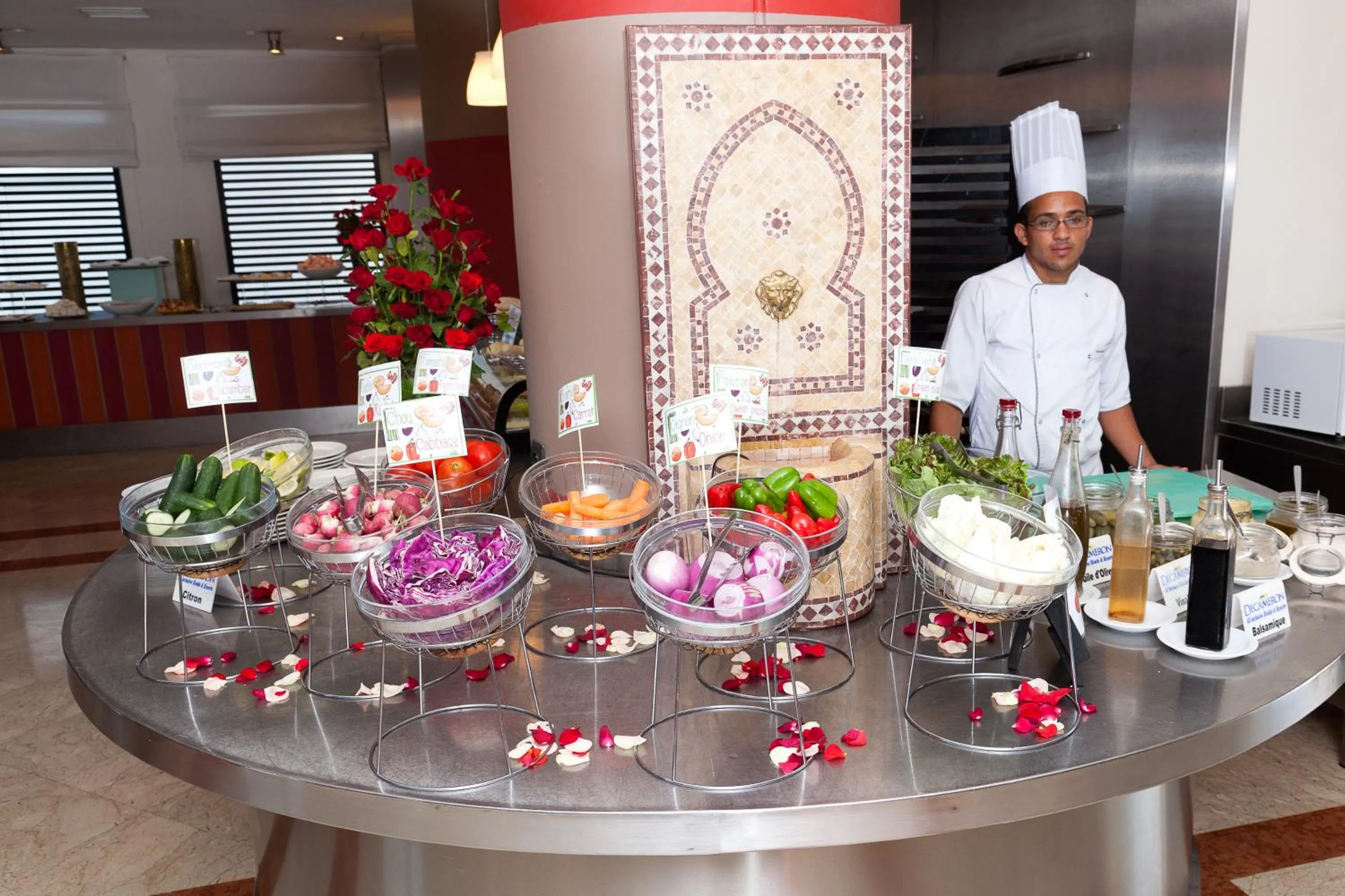 Restaurant/places to eat in Royal Decameron Tafoukt Beach Resort & Spa - All Inclusive