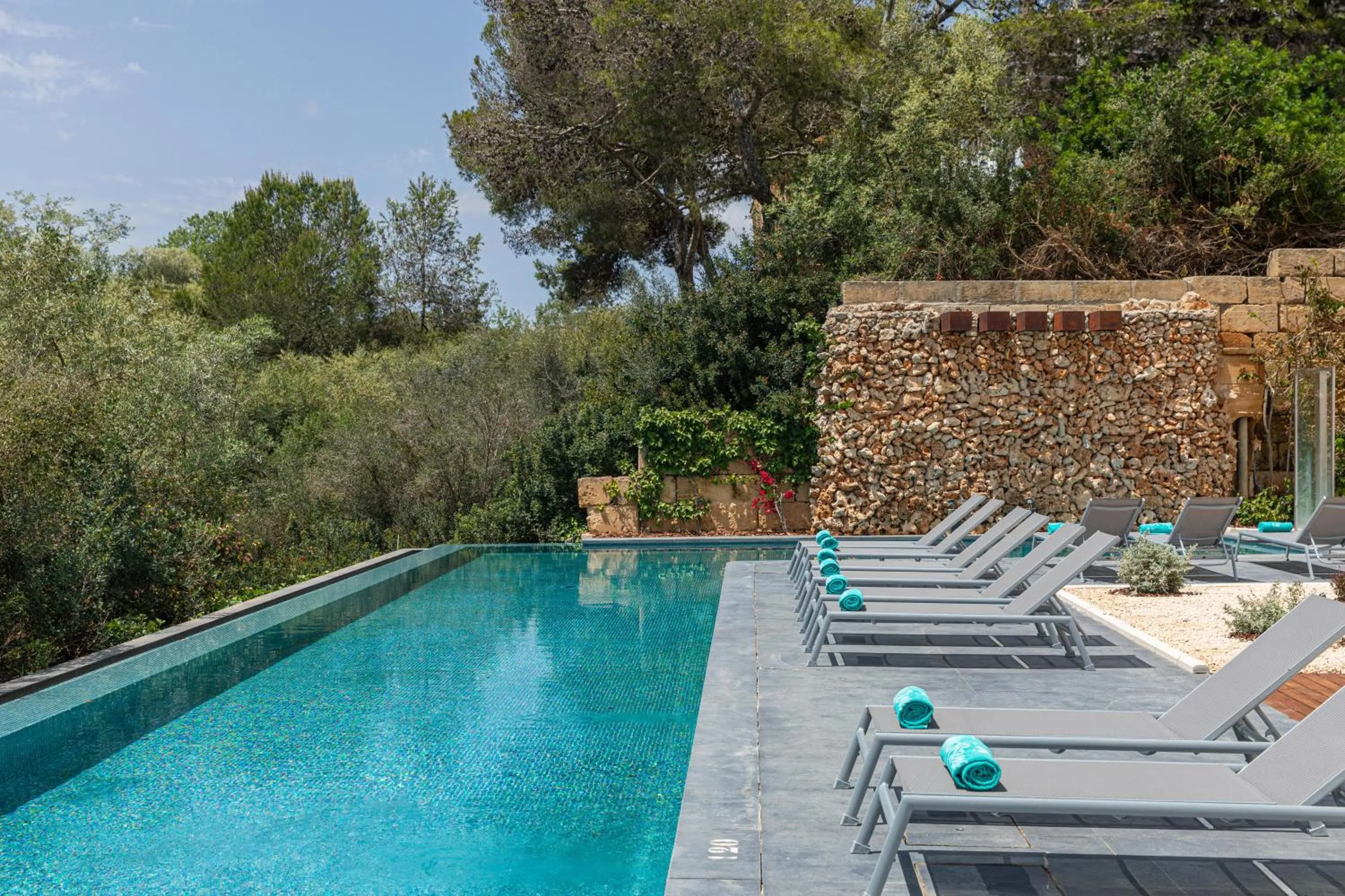 Swimming pool in MarSenses Natura Olea Hotel - Adults Only