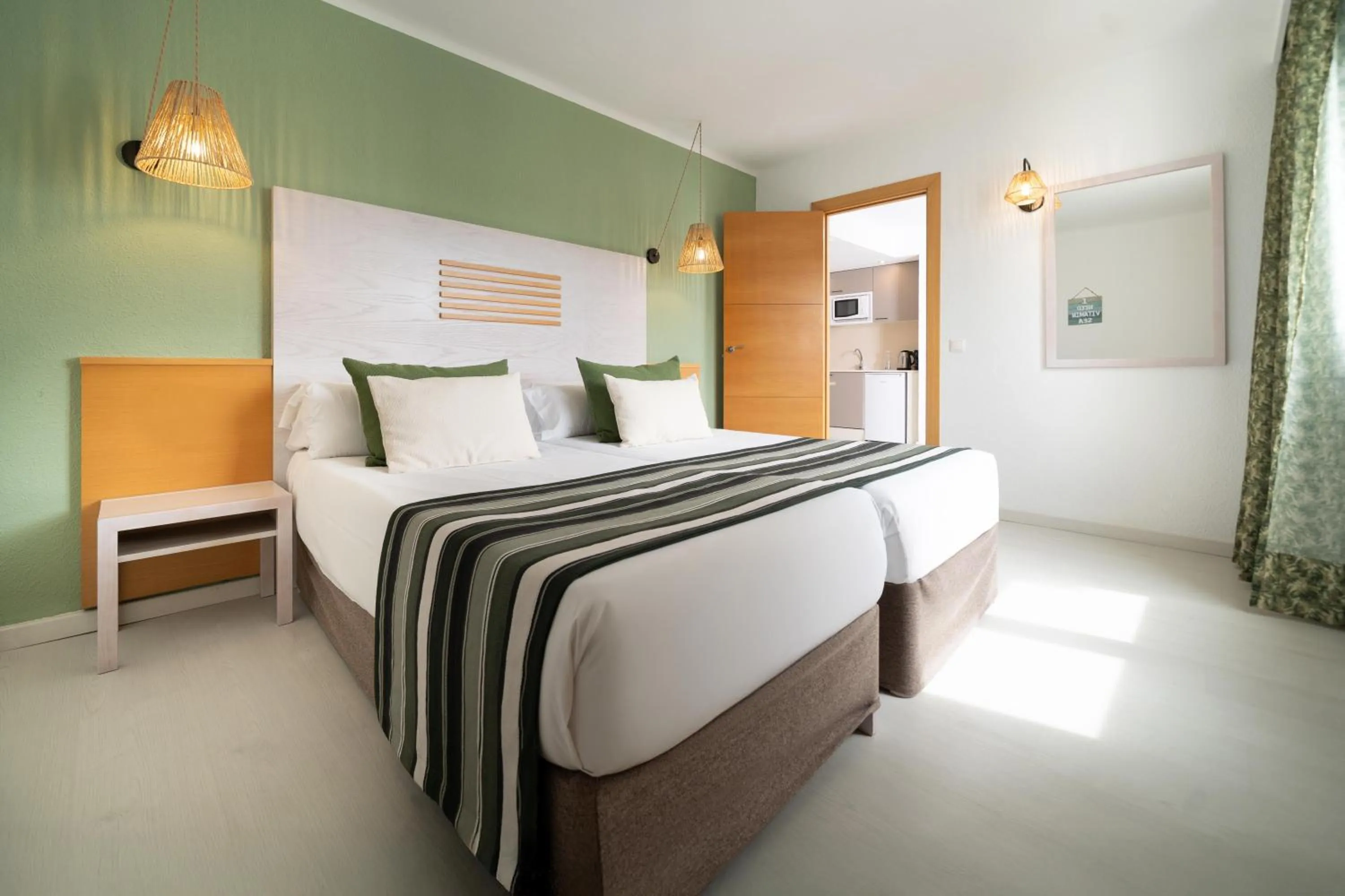 Photo of the whole room, Bed in MarSenses Natura Olea Hotel - Adults Only