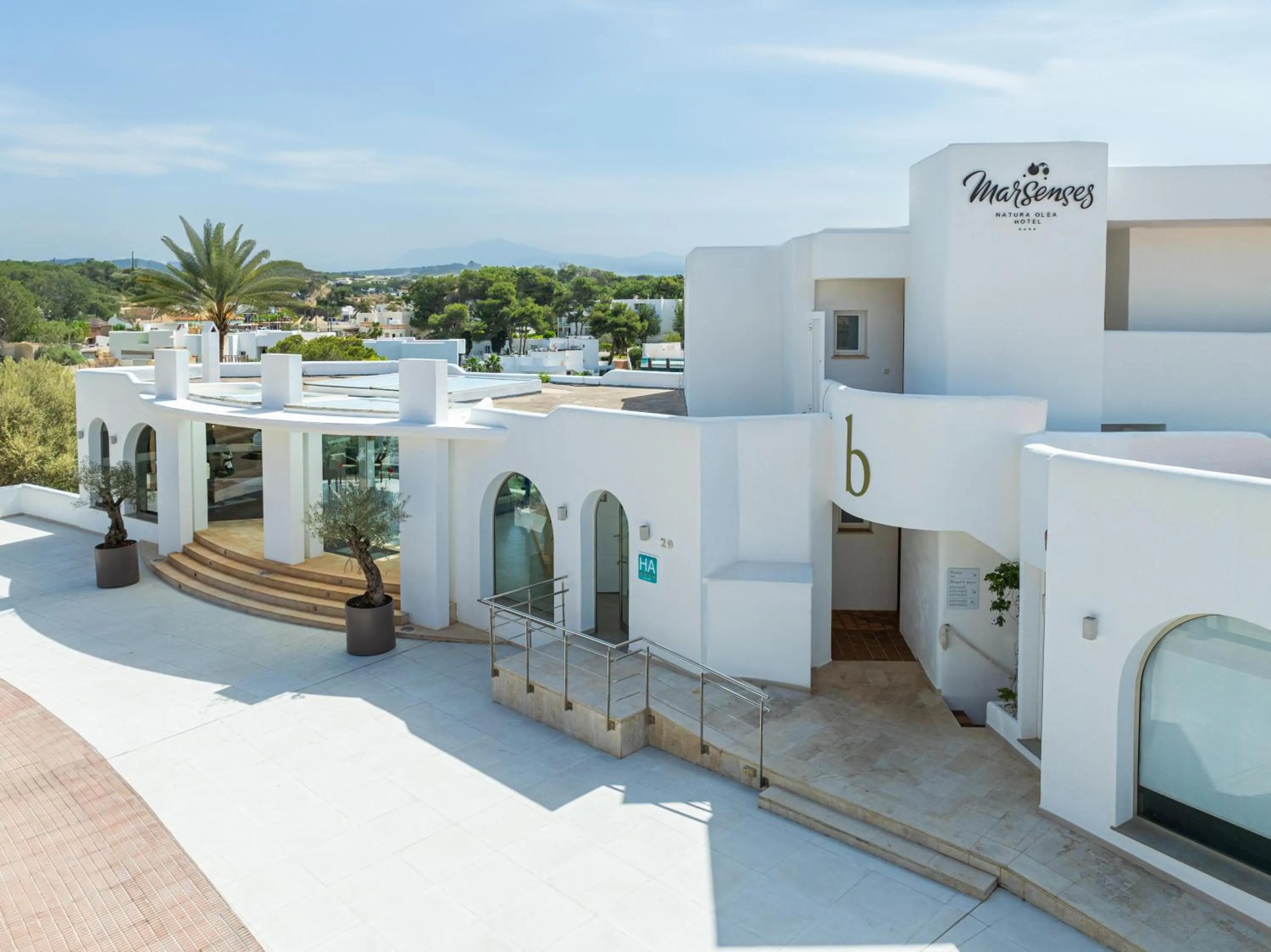 Property building in MarSenses Natura Olea Hotel - Adults Only