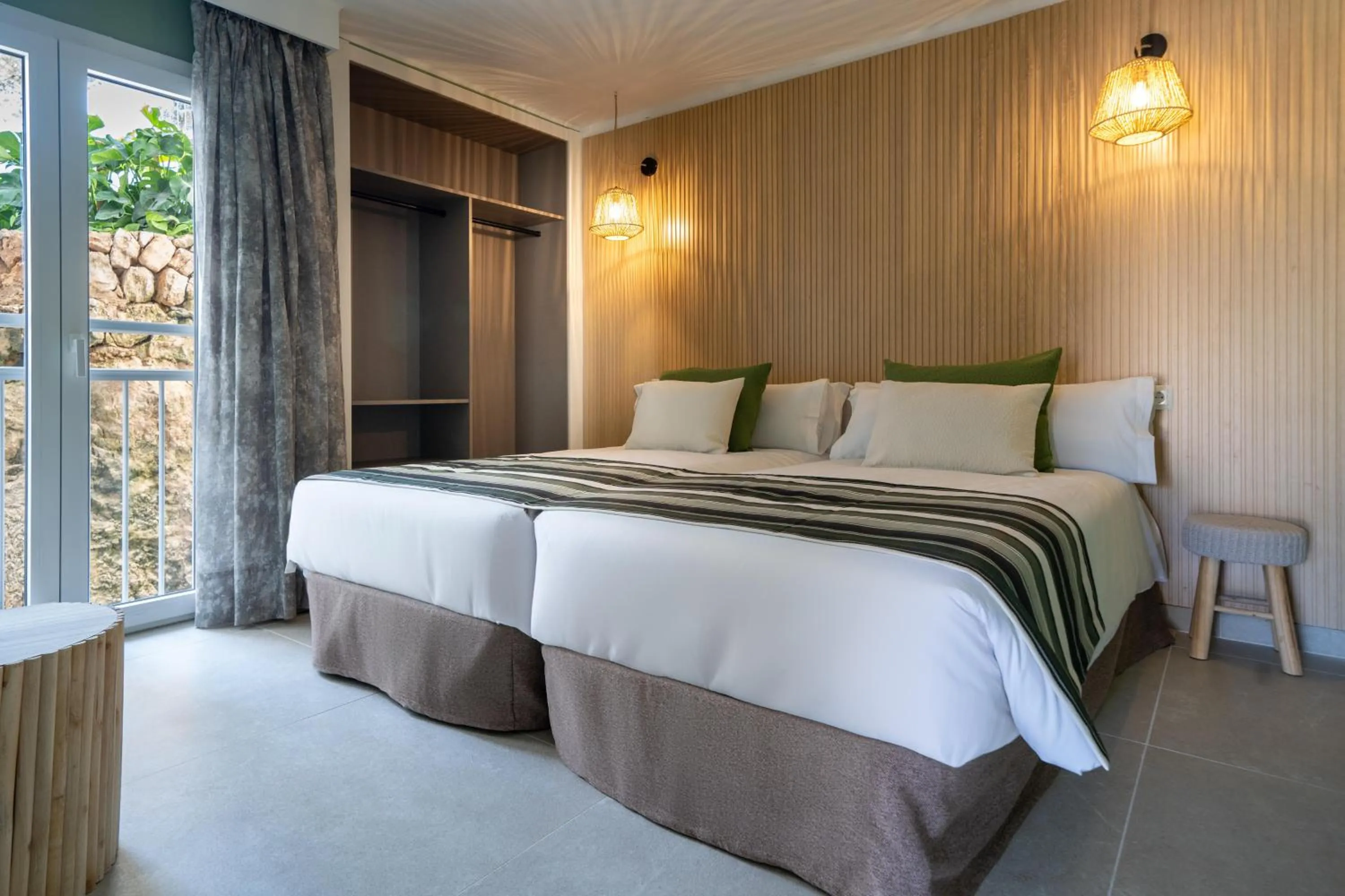 Photo of the whole room, Bed in MarSenses Natura Olea Hotel - Adults Only