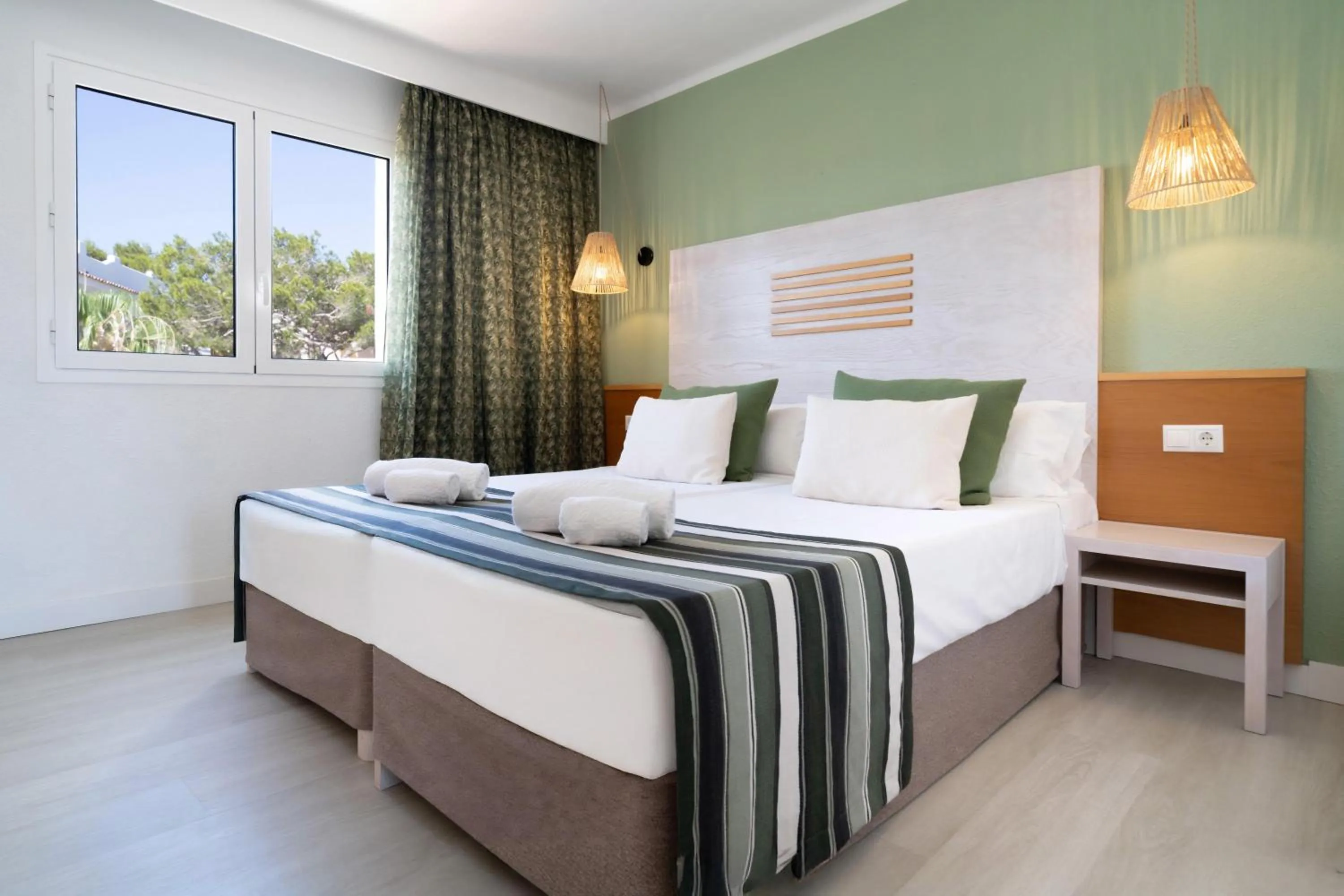 Photo of the whole room, Bed in MarSenses Natura Olea Hotel - Adults Only