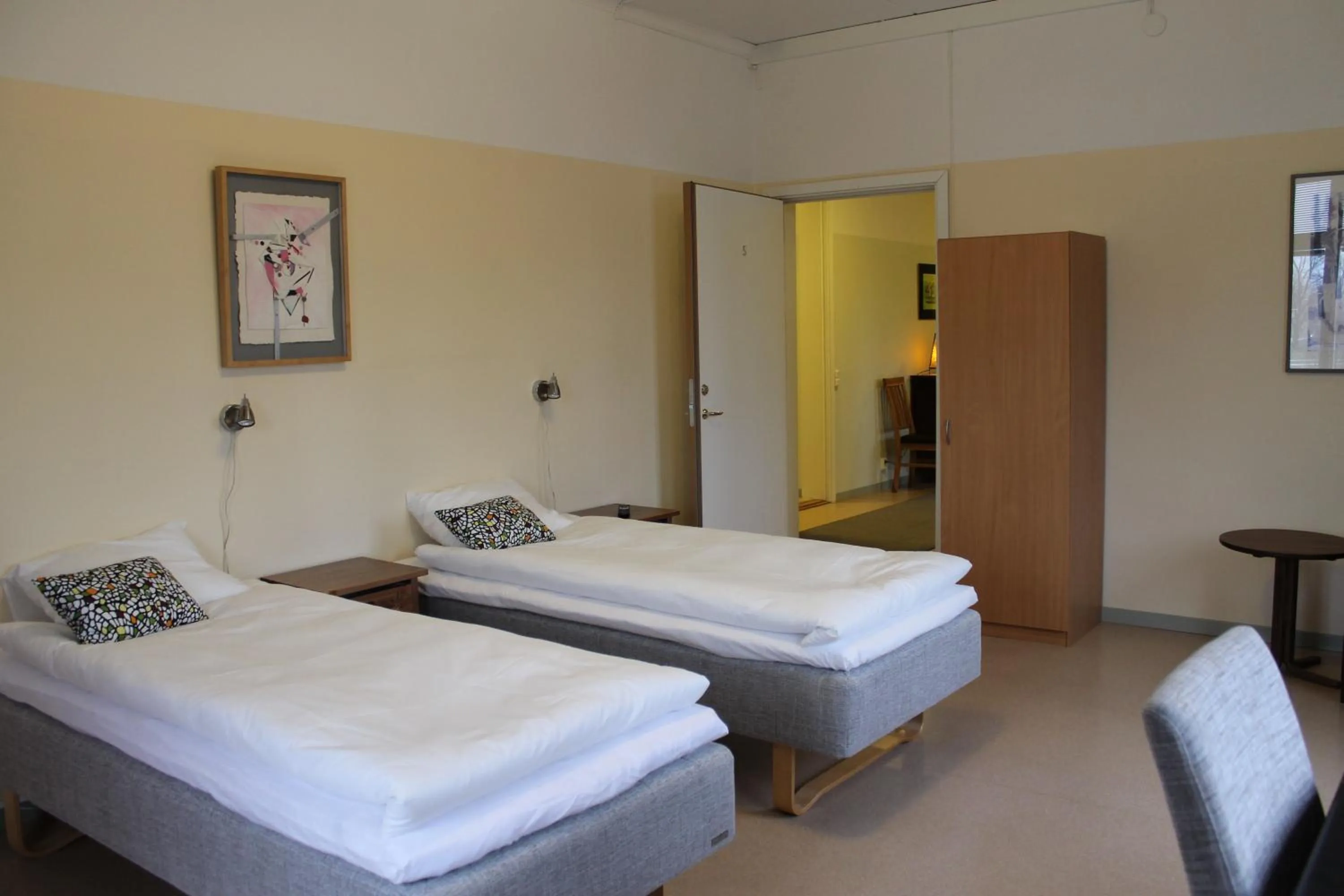 Photo of the whole room, Bed in Stationshusets Hotell och Café