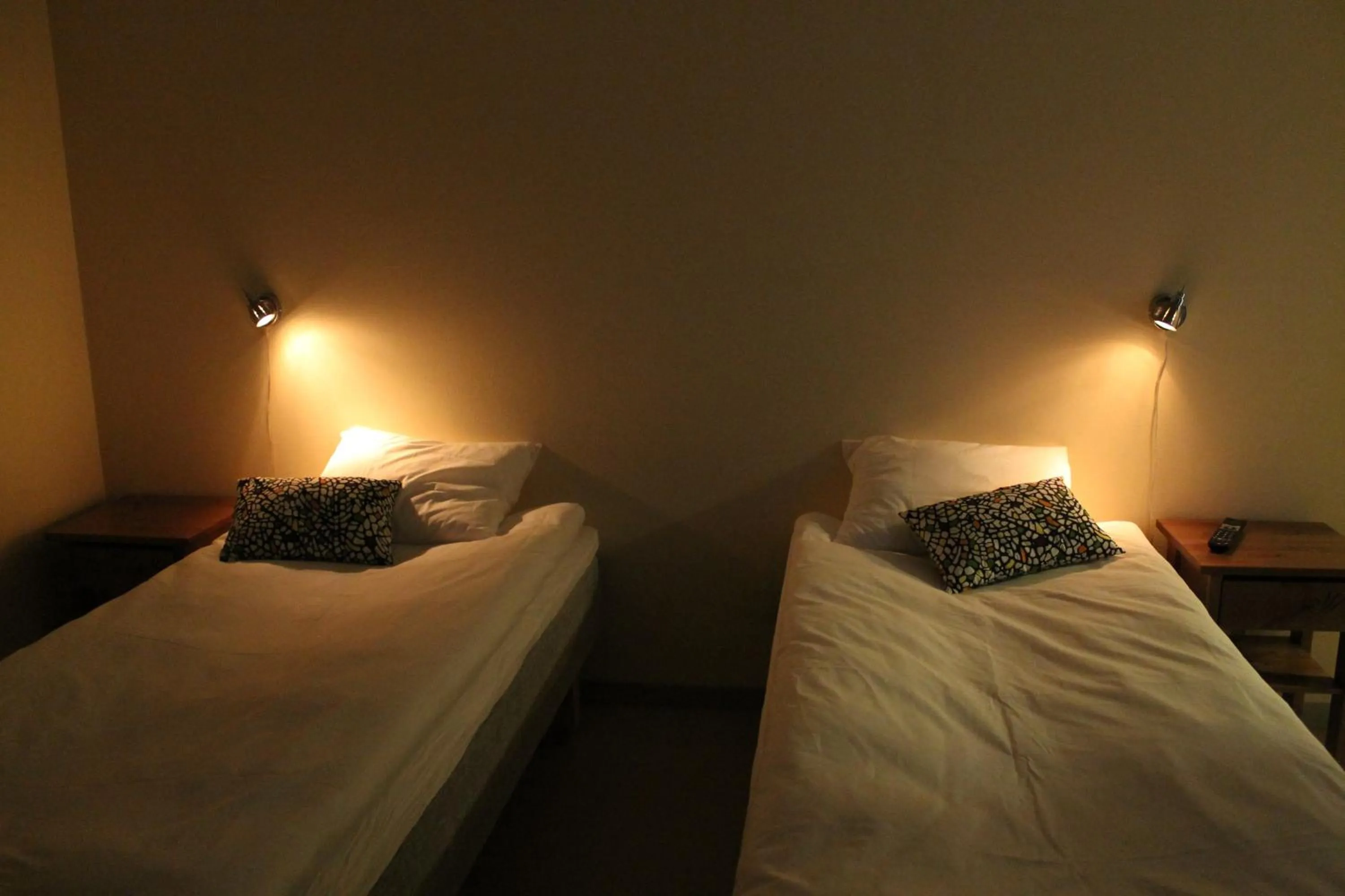 Bed in Stationshusets Hotell och Café