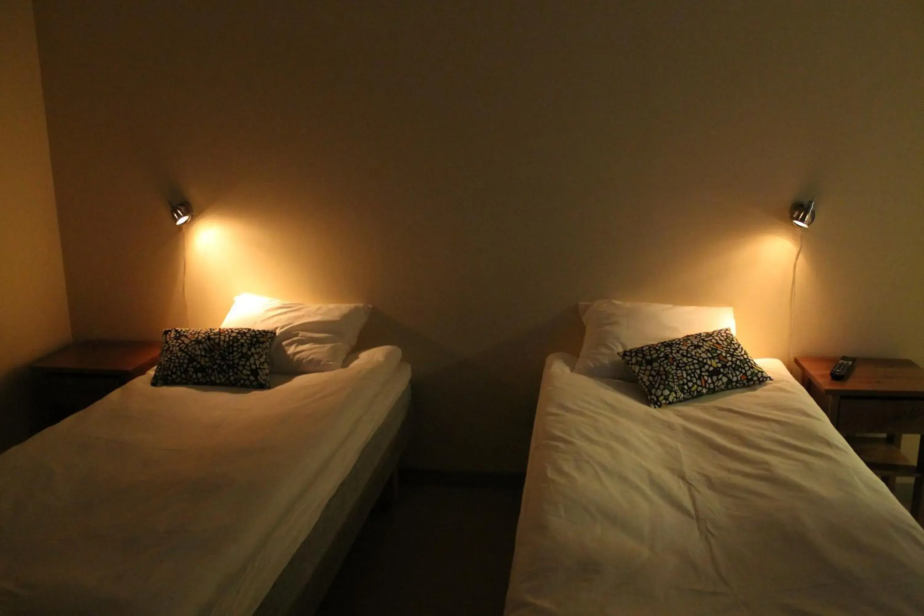 Twin Room with Shared Bathroom - single occupancy in Stationshusets Hotell och Café Twin Room with Shared Bathroom - single occupancy in Stationshusets Hotell och Café