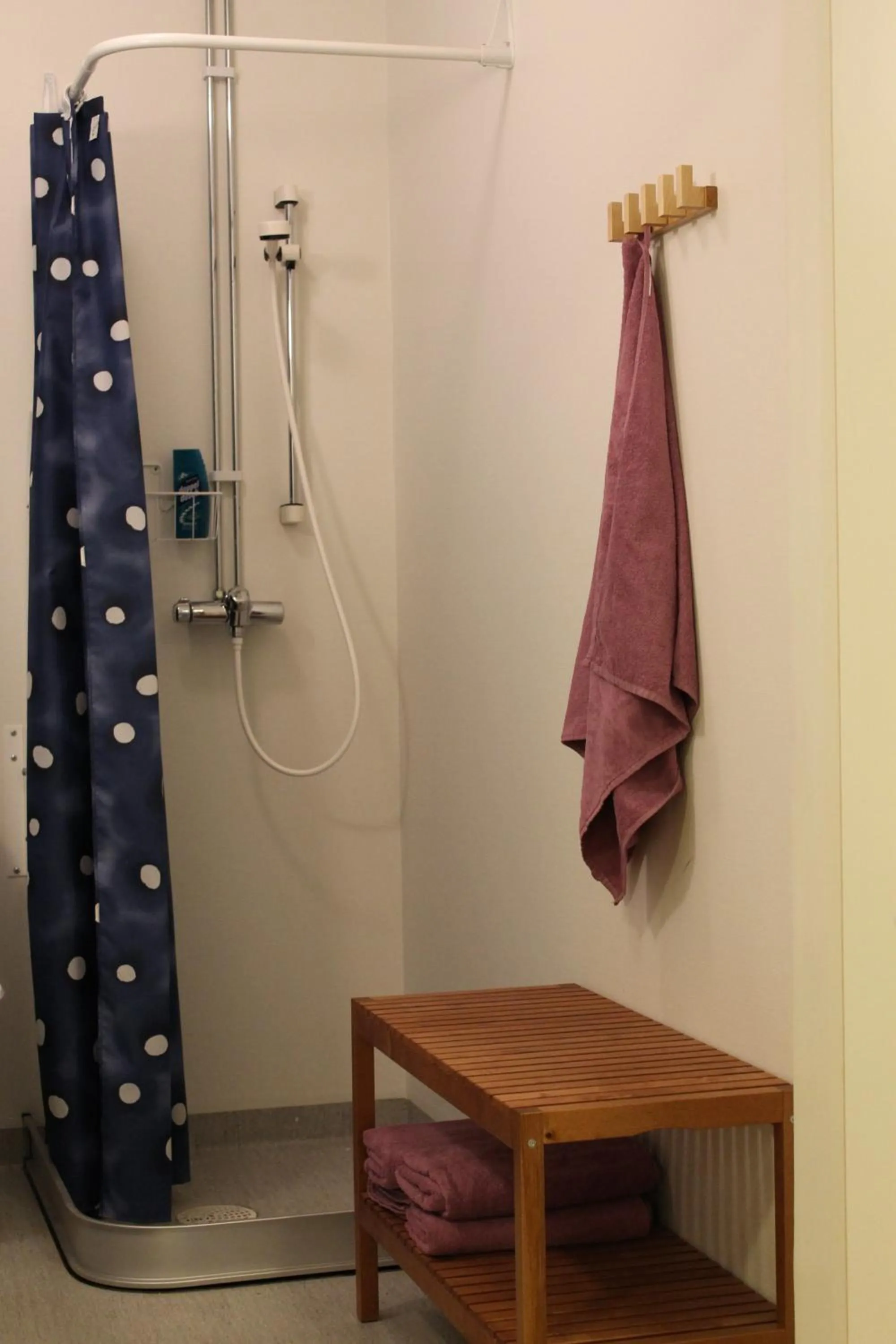 Shower in Stationshusets Hotell och Café