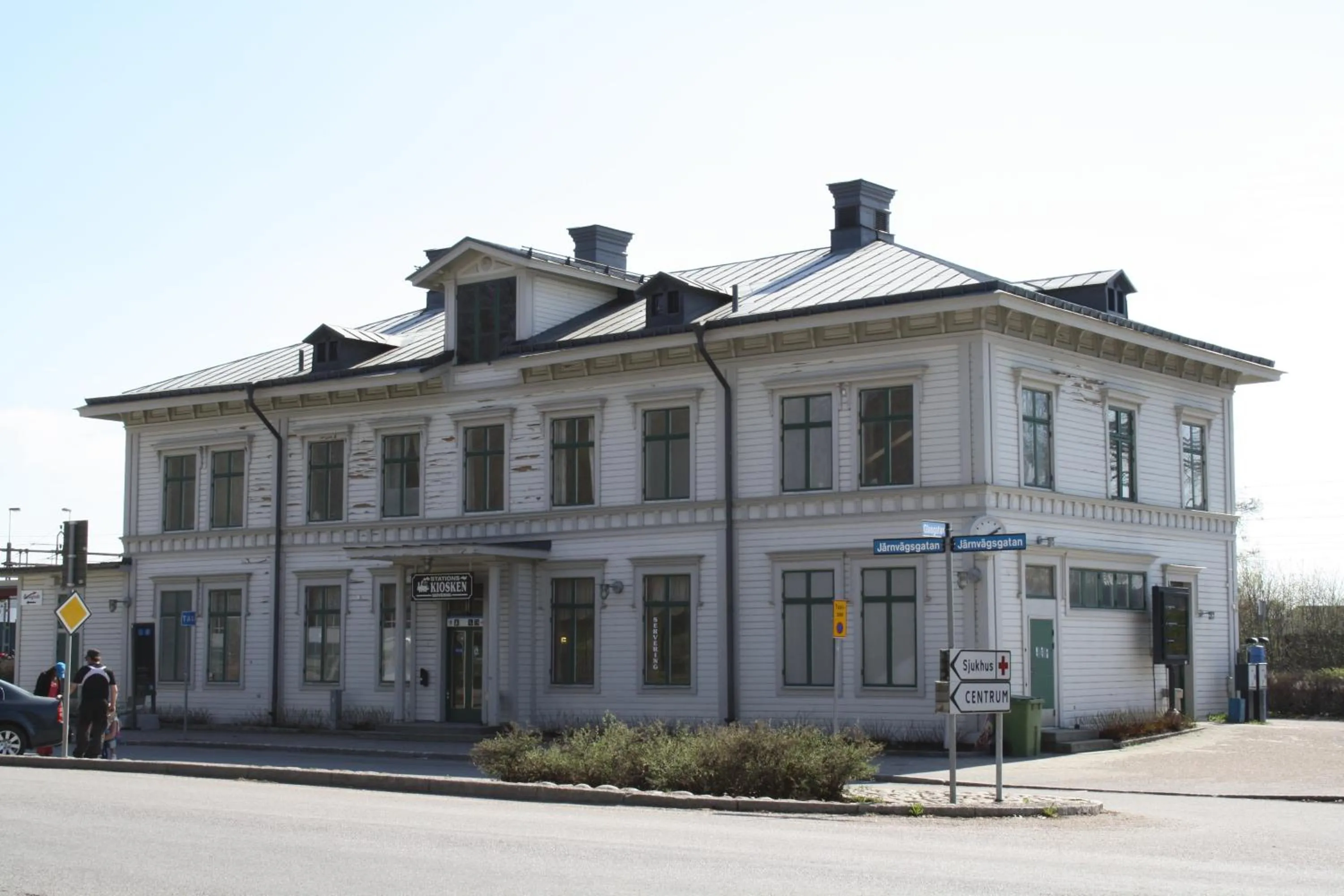 Property building in Stationshusets Hotell och Café