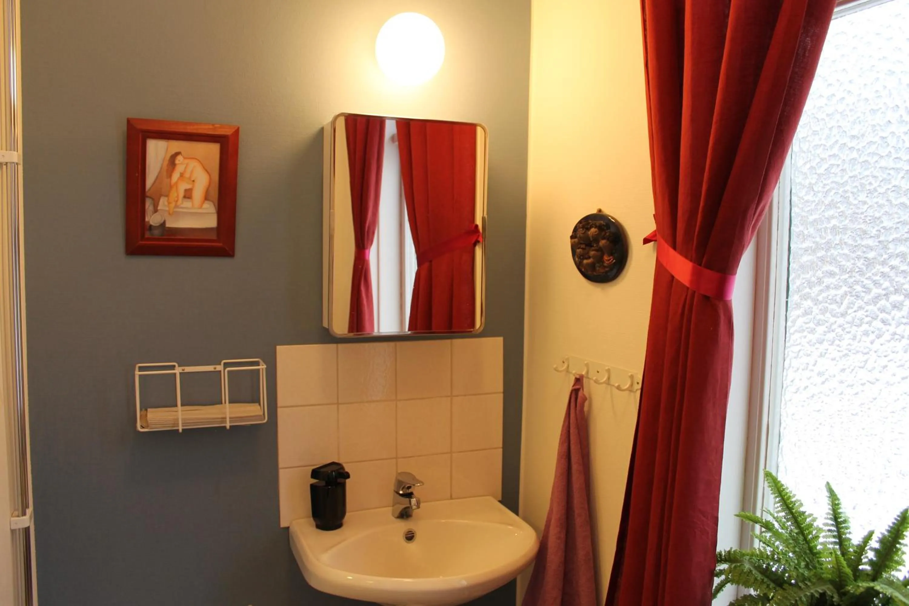 Bathroom in Stationshusets Hotell och Café