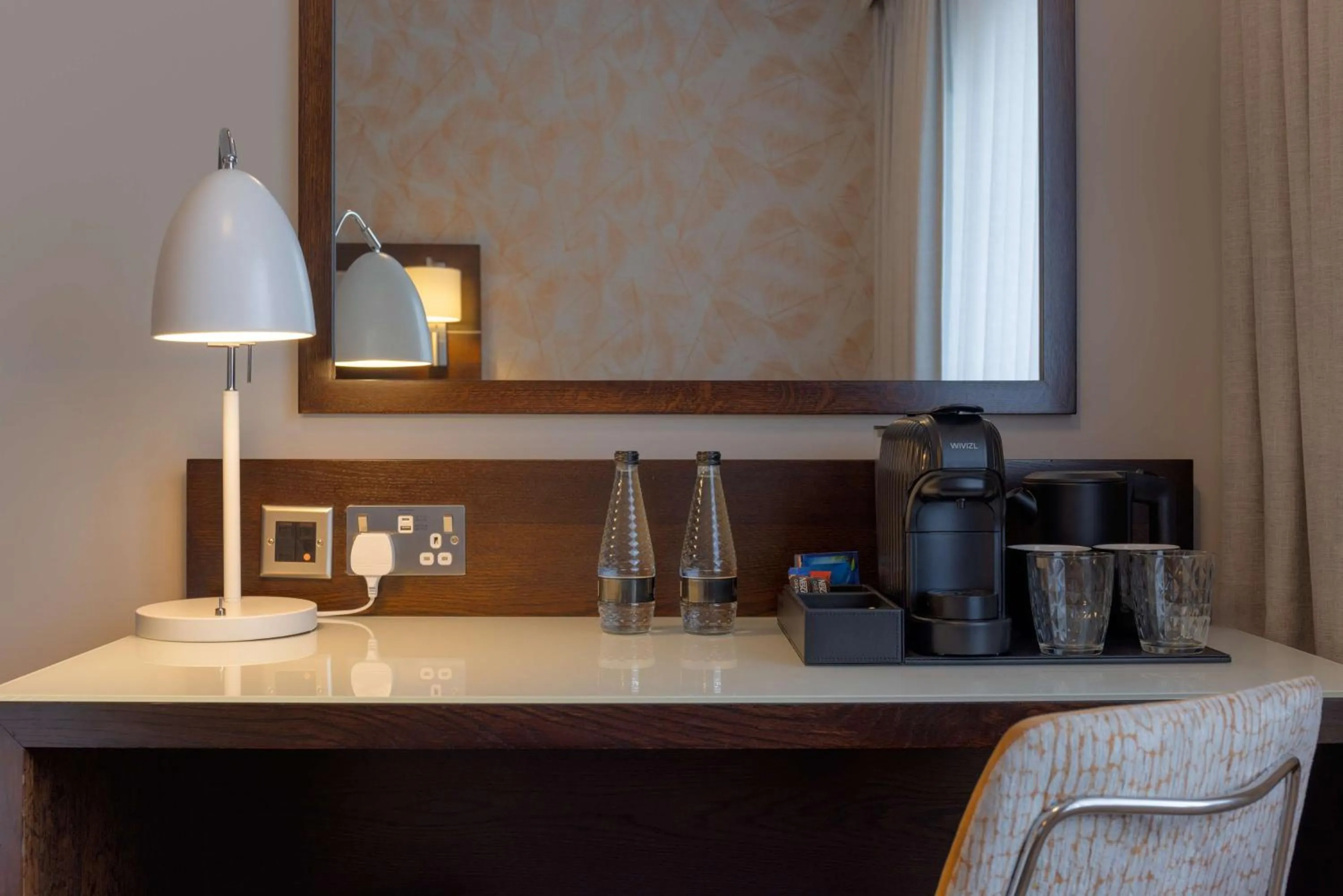 Bedroom in DoubleTree by Hilton London Heathrow Airport