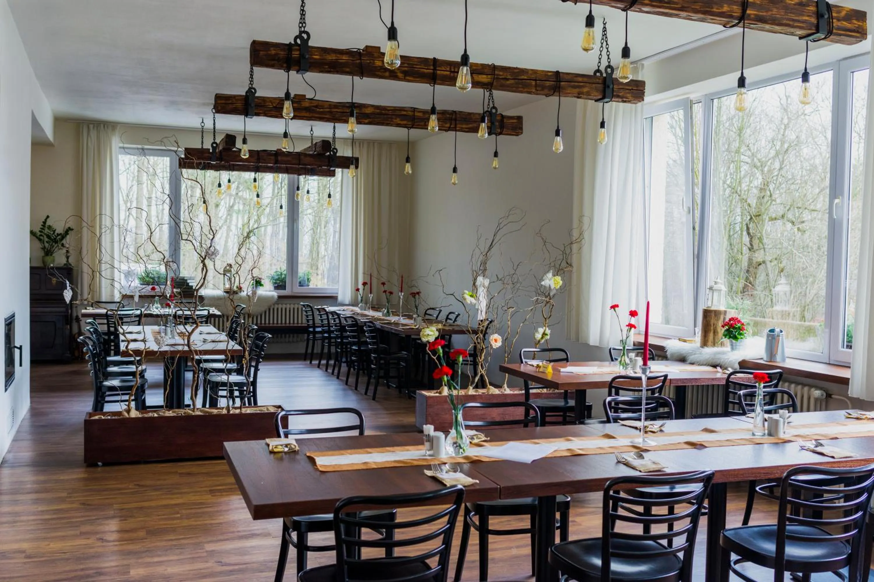 Restaurant/places to eat in Hotel Salaš