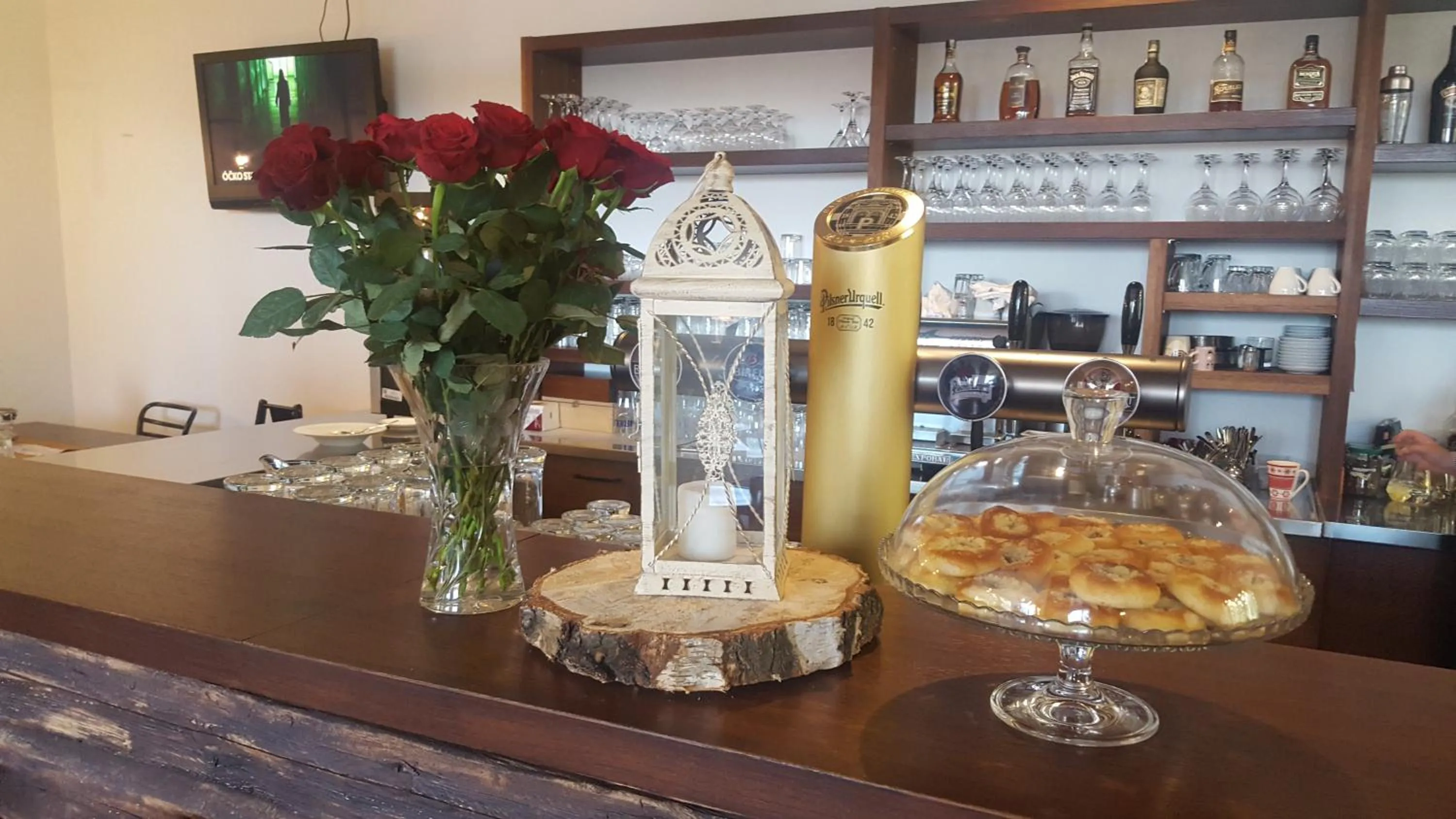 Restaurant/places to eat in Hotel Salaš