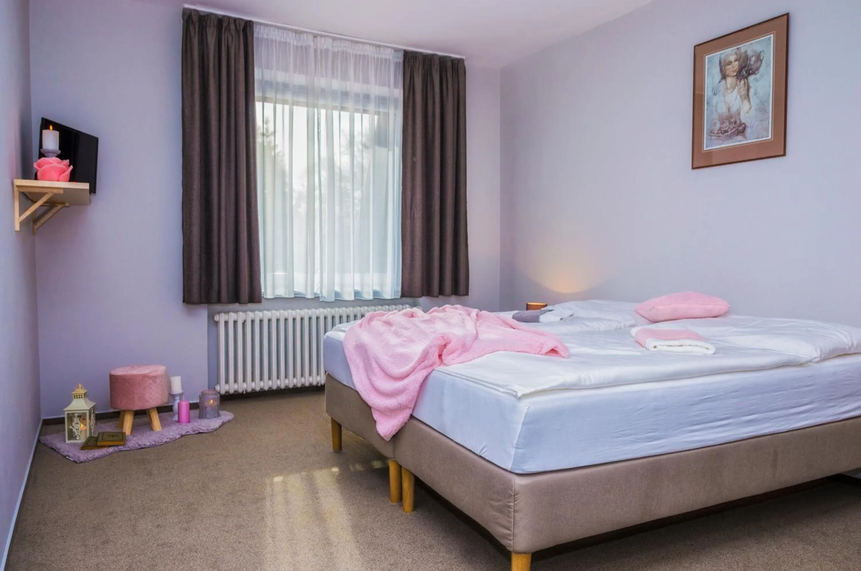 Bedroom in Hotel Salaš