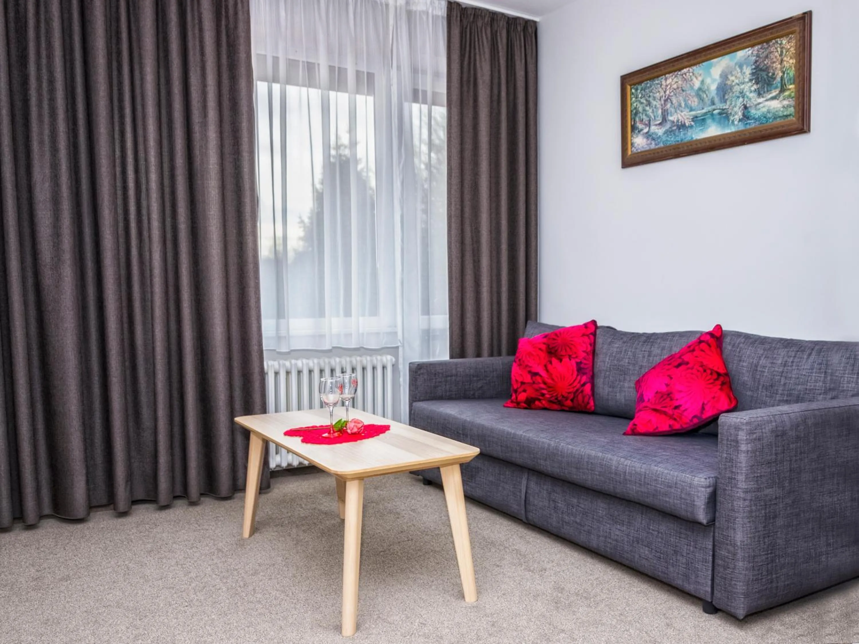 Living room in Hotel Salaš