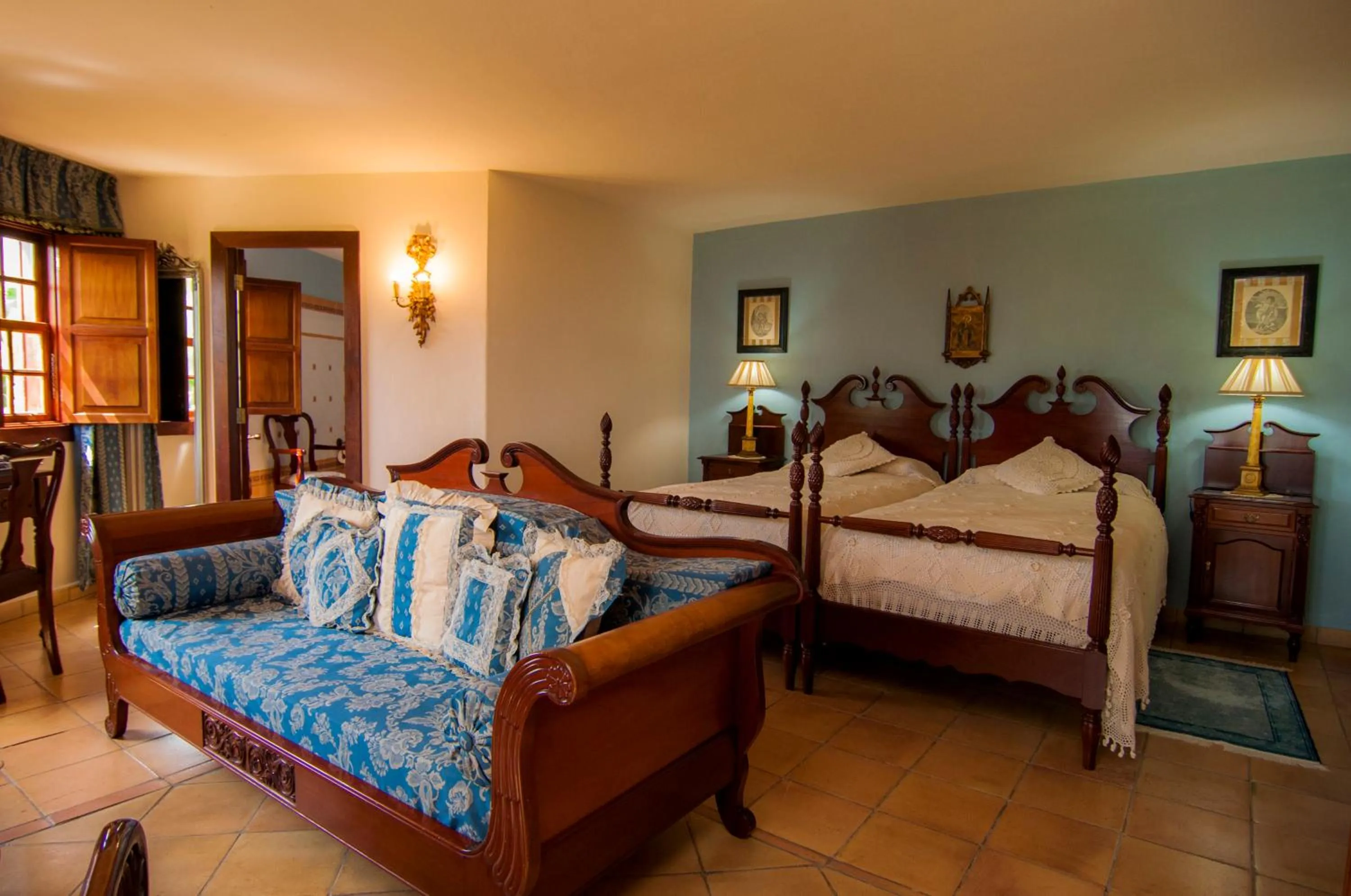 Photo of the whole room, Bed in Finca Arminda