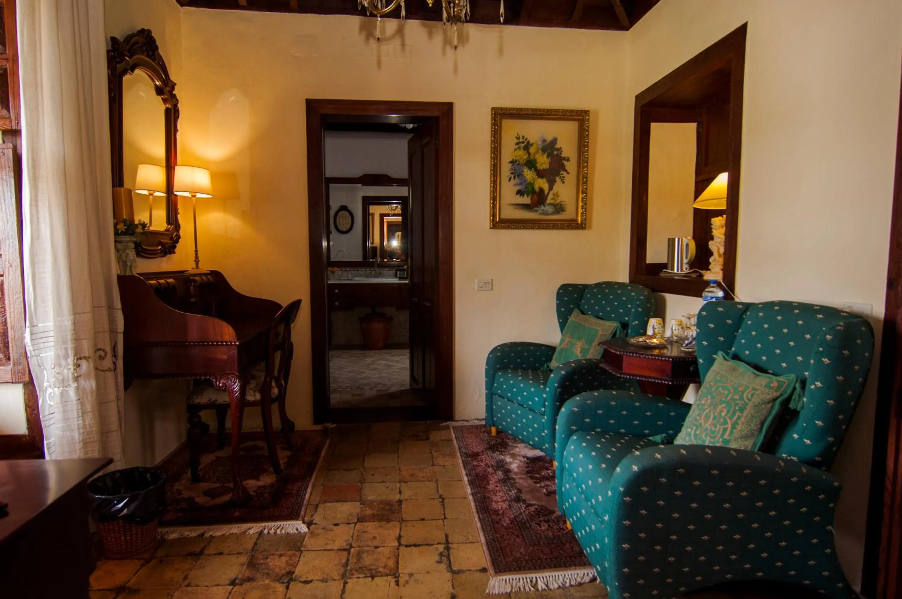 Living room in Finca Arminda