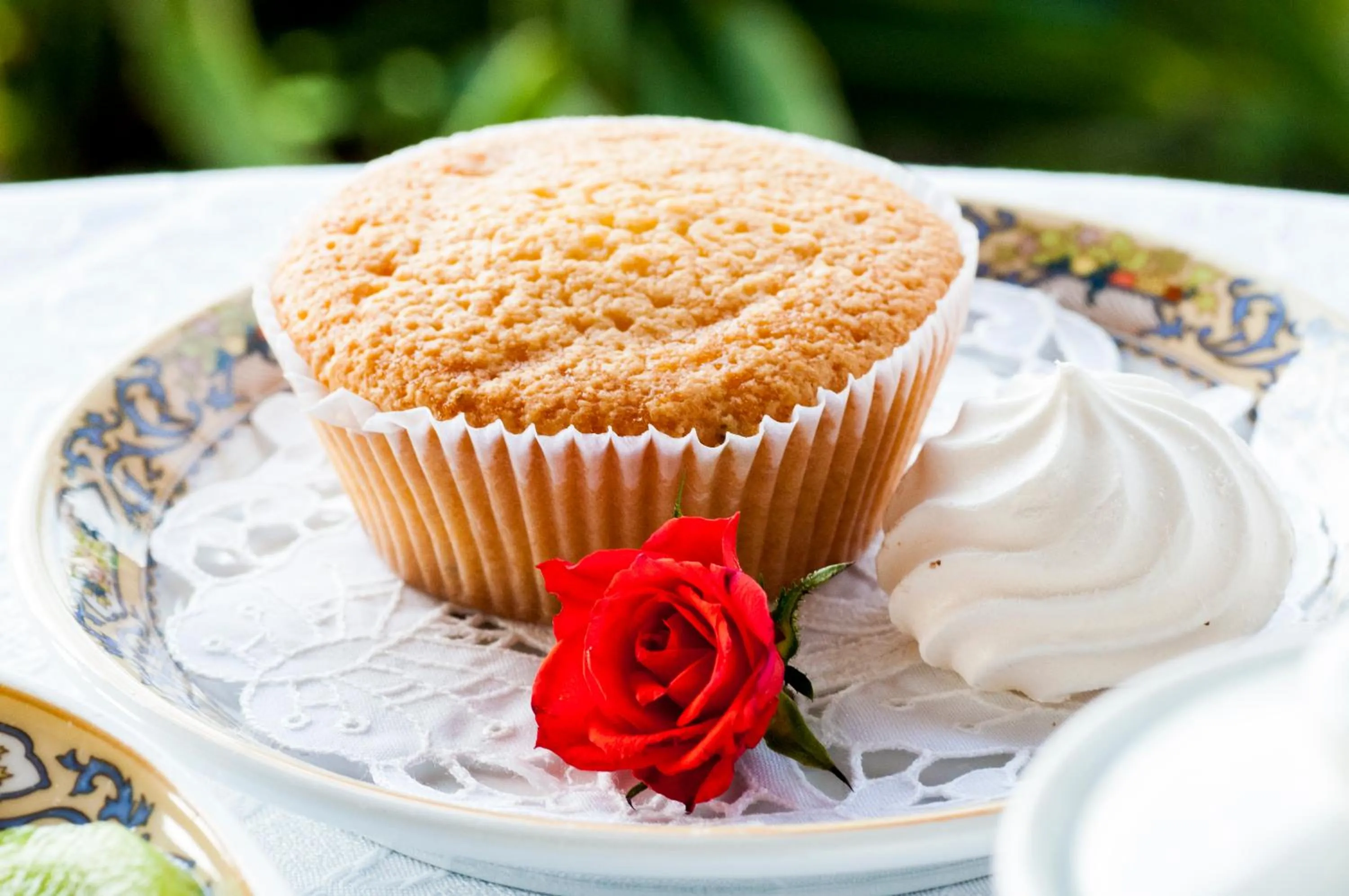 Food close-up in Finca Arminda