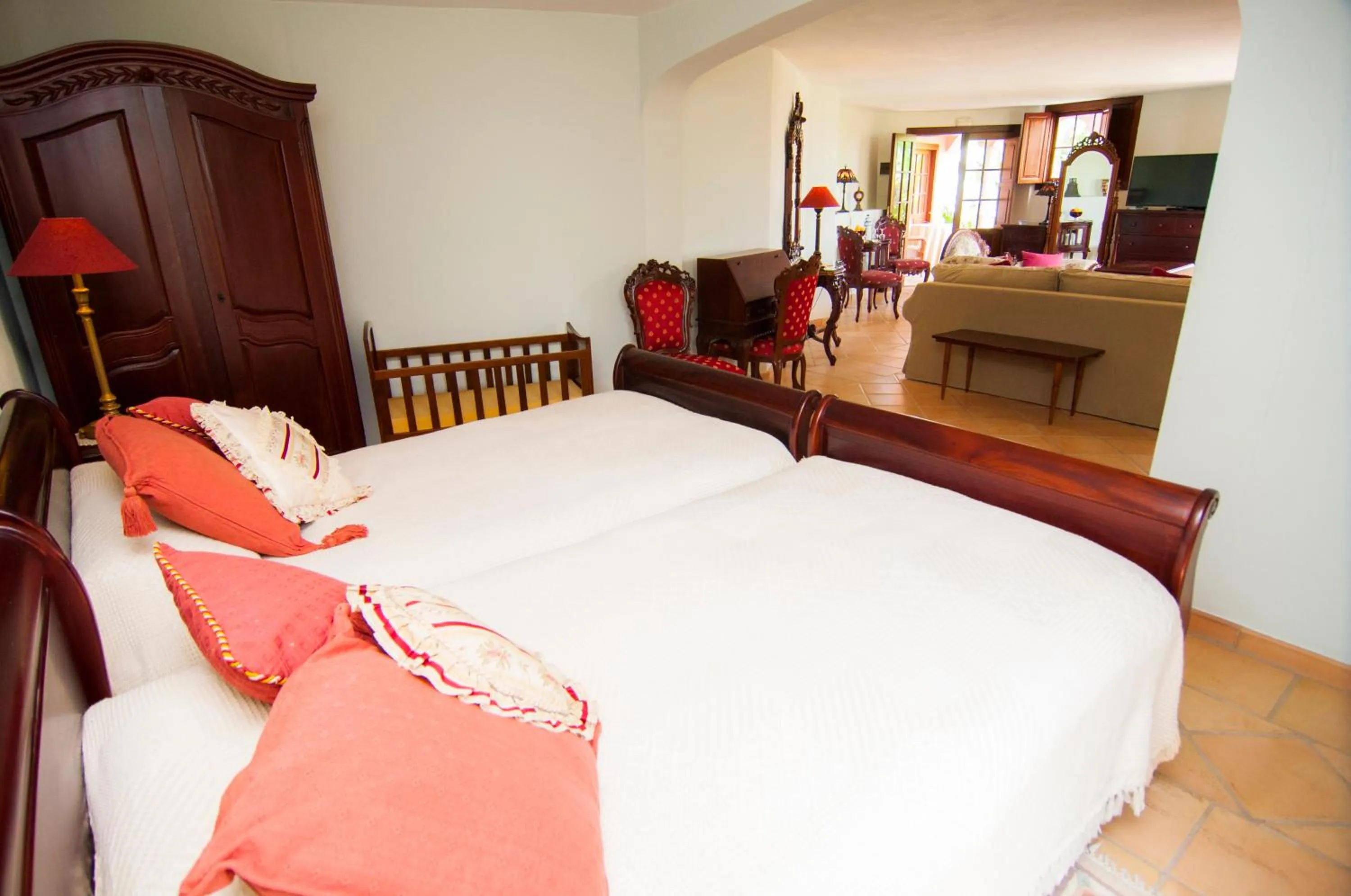 Photo of the whole room, Bed in Finca Arminda