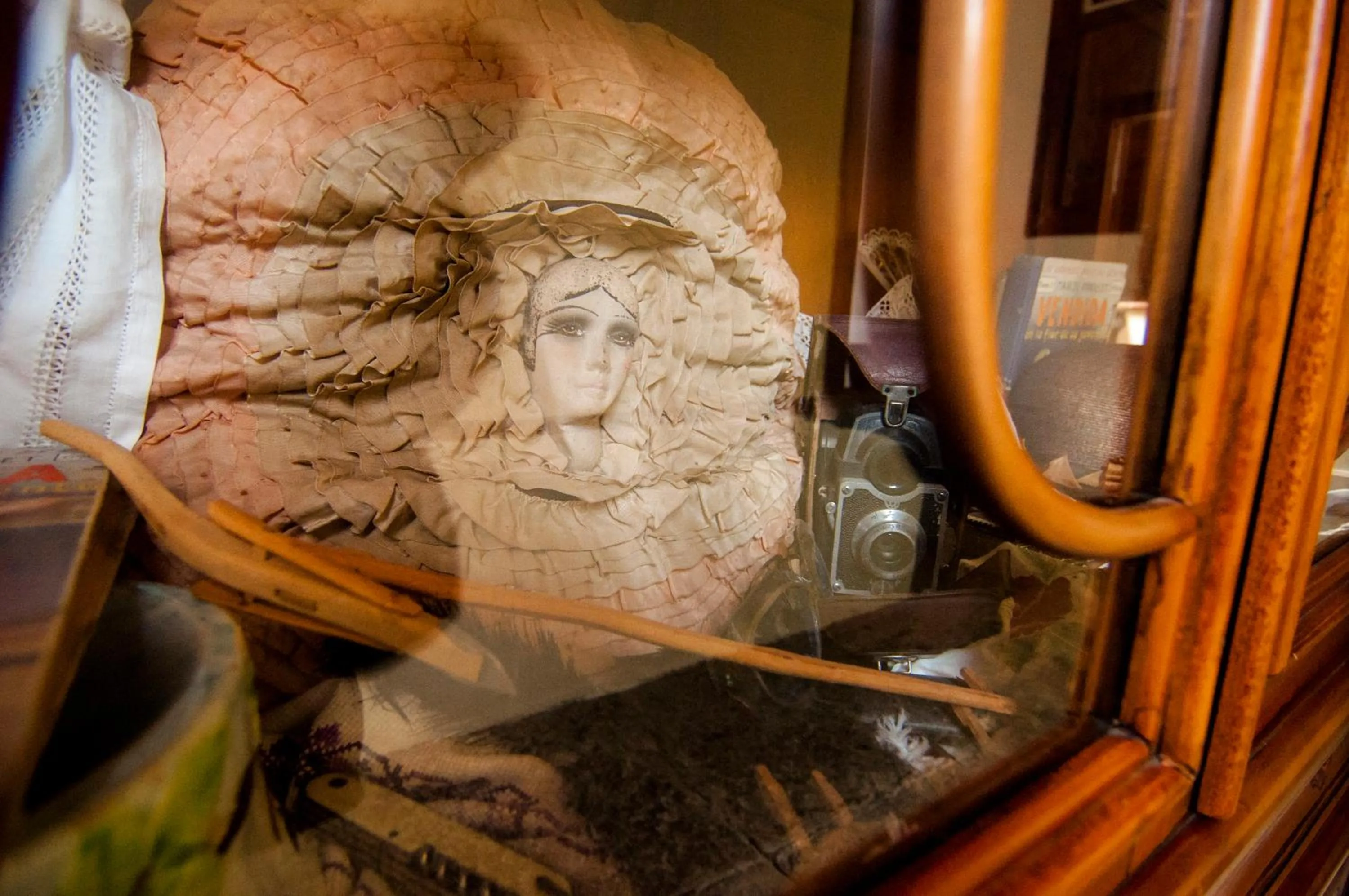 Decorative detail in Finca Arminda