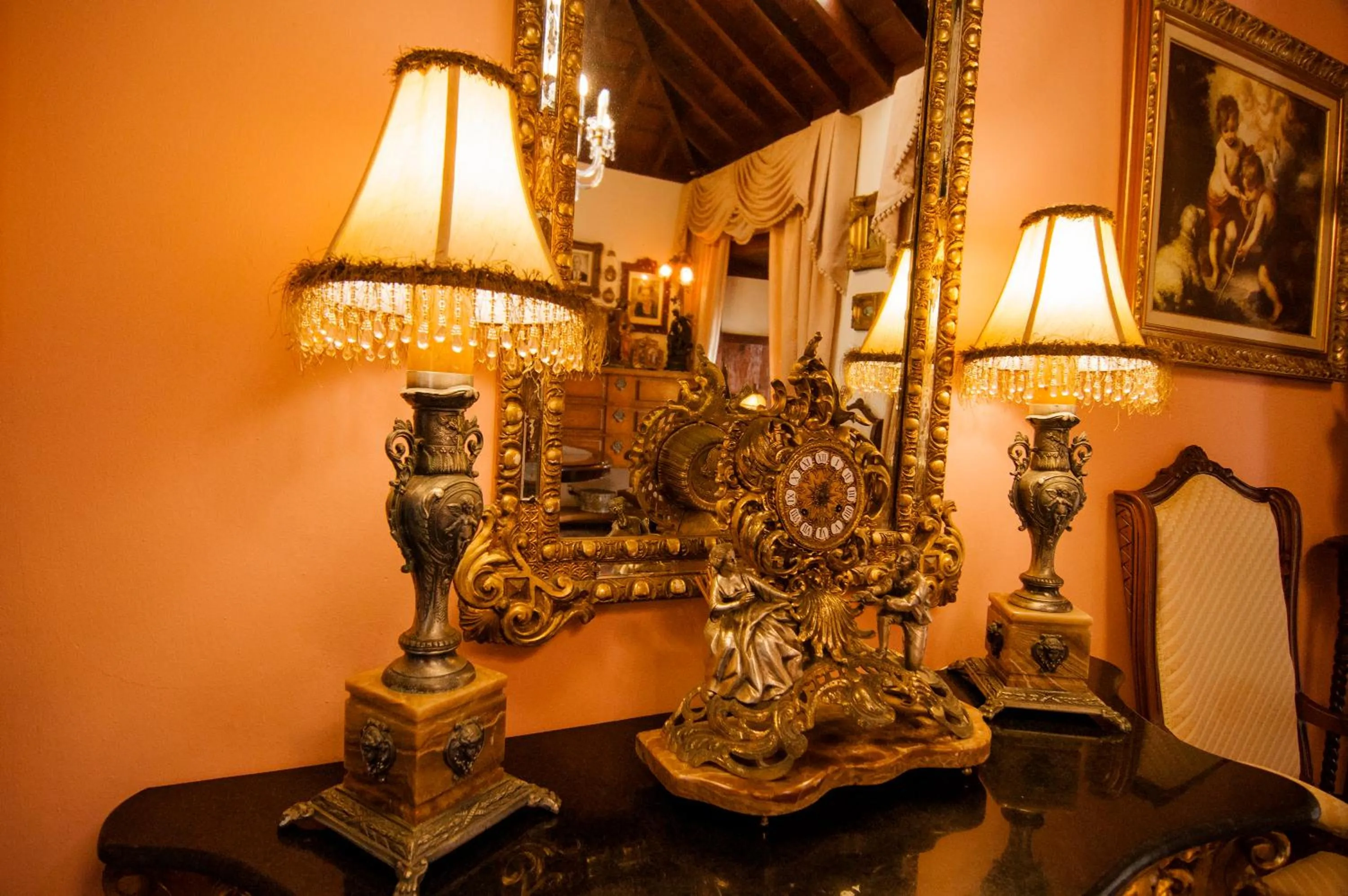 Decorative detail in Finca Arminda