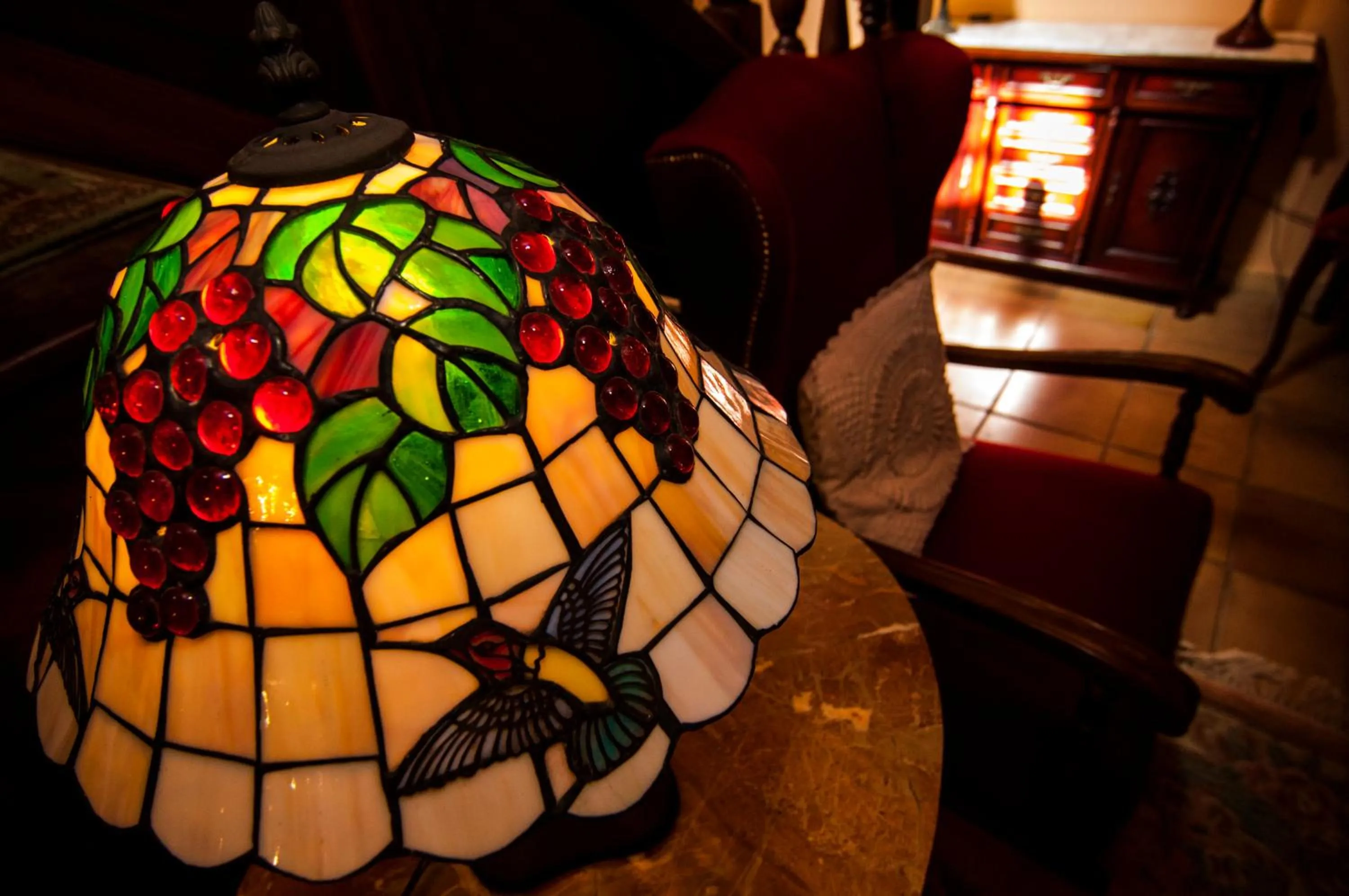 Decorative detail in Finca Arminda