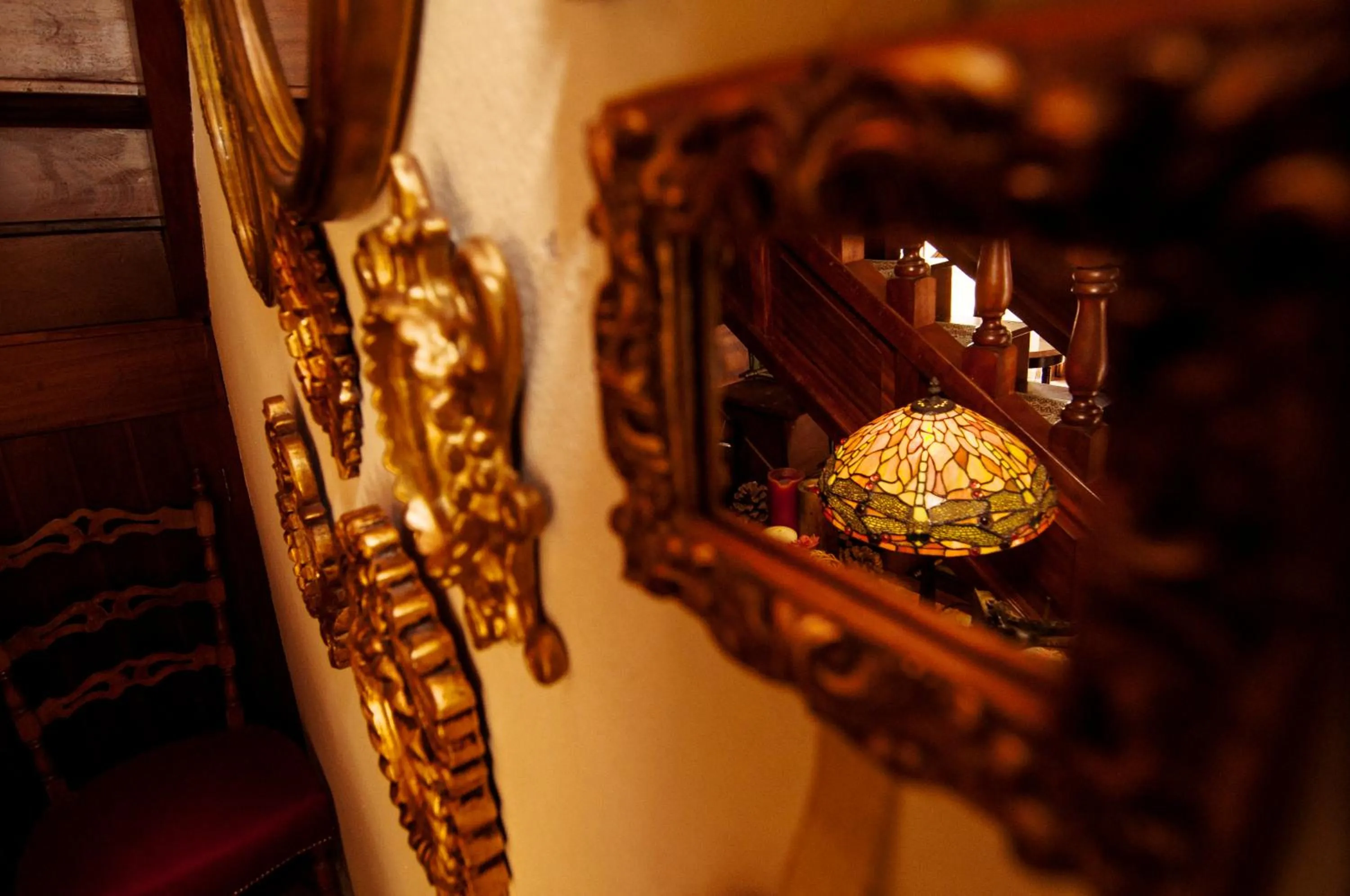 Decorative detail in Finca Arminda