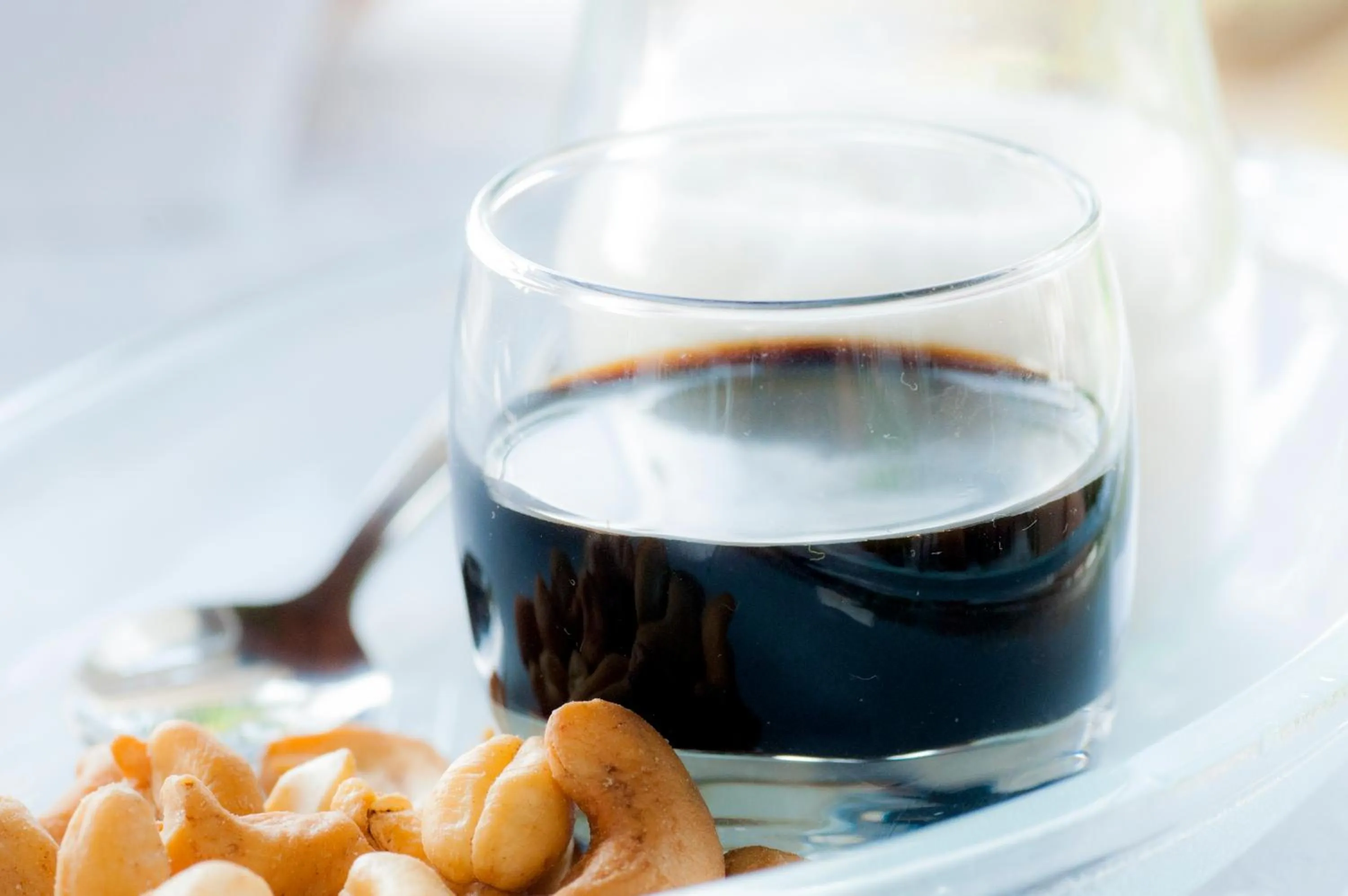 Food close-up in Finca Arminda