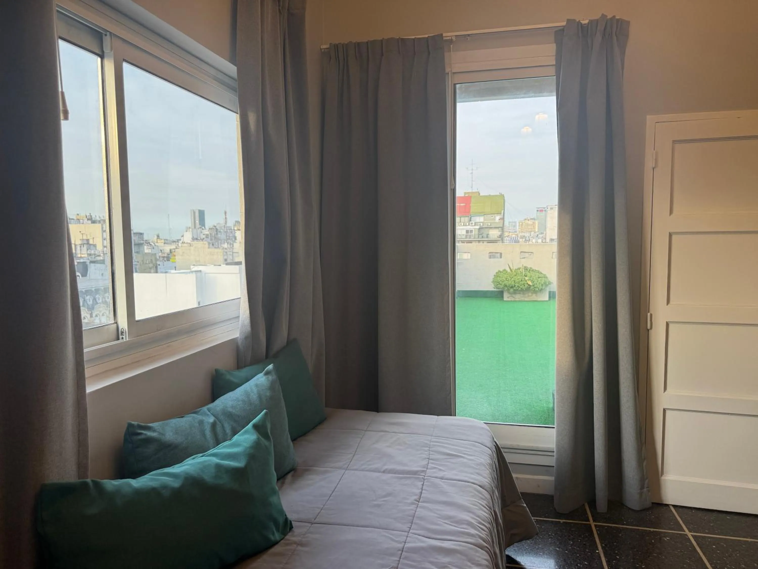 Bed in Hotel Lyon by MH