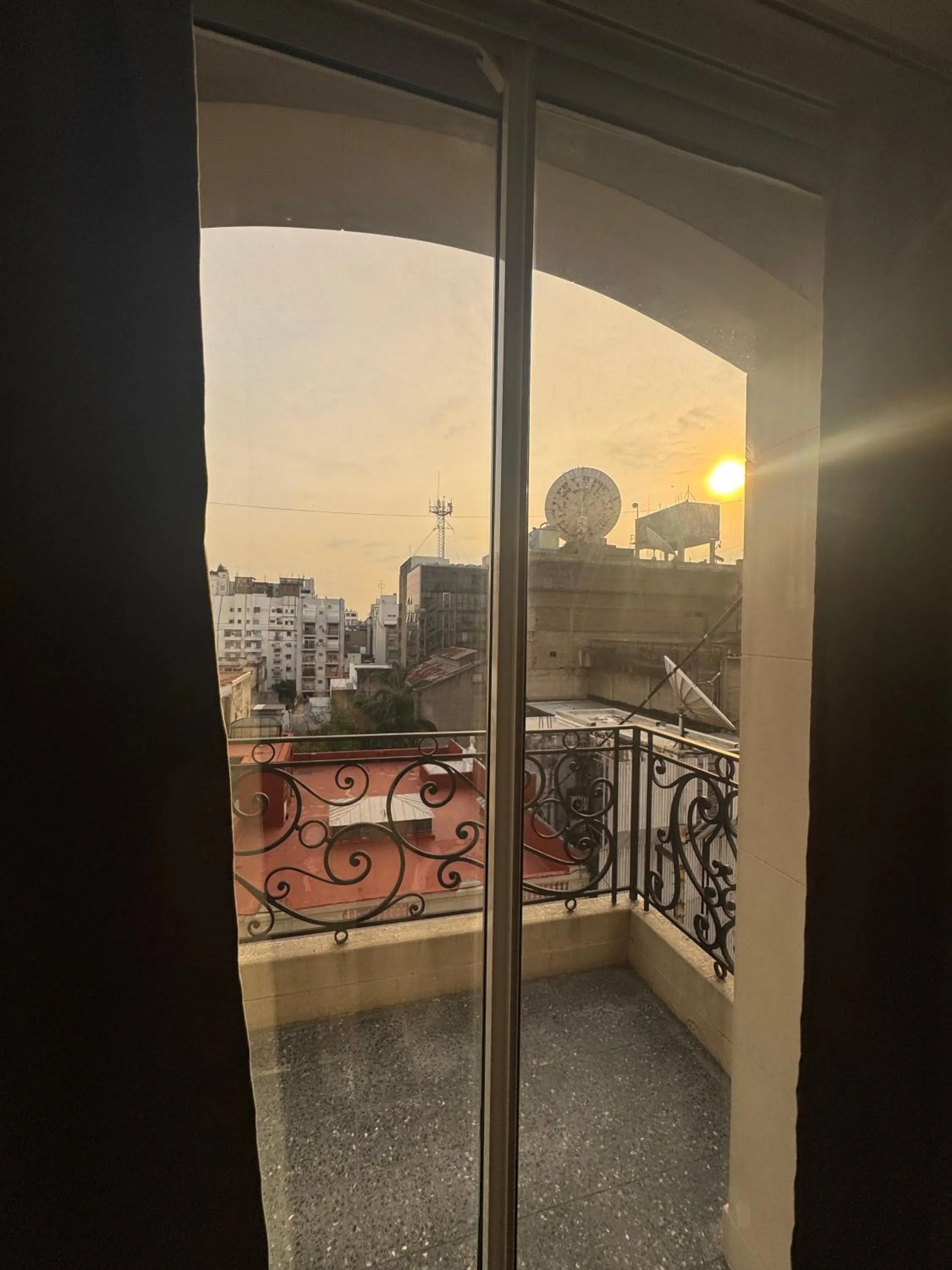 View (from property/room) in Hotel Lyon by MH