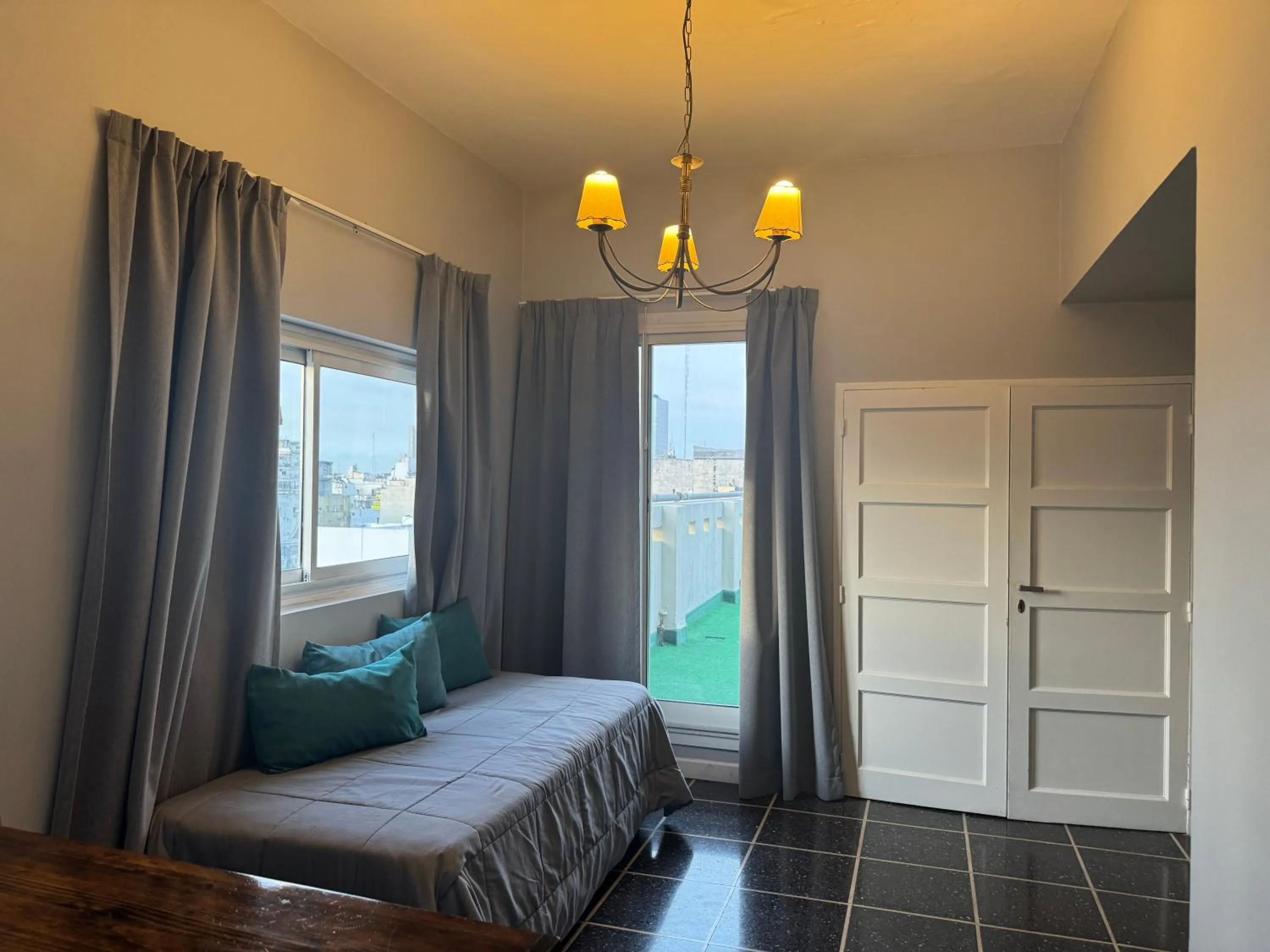 Bed in Hotel Lyon by MH