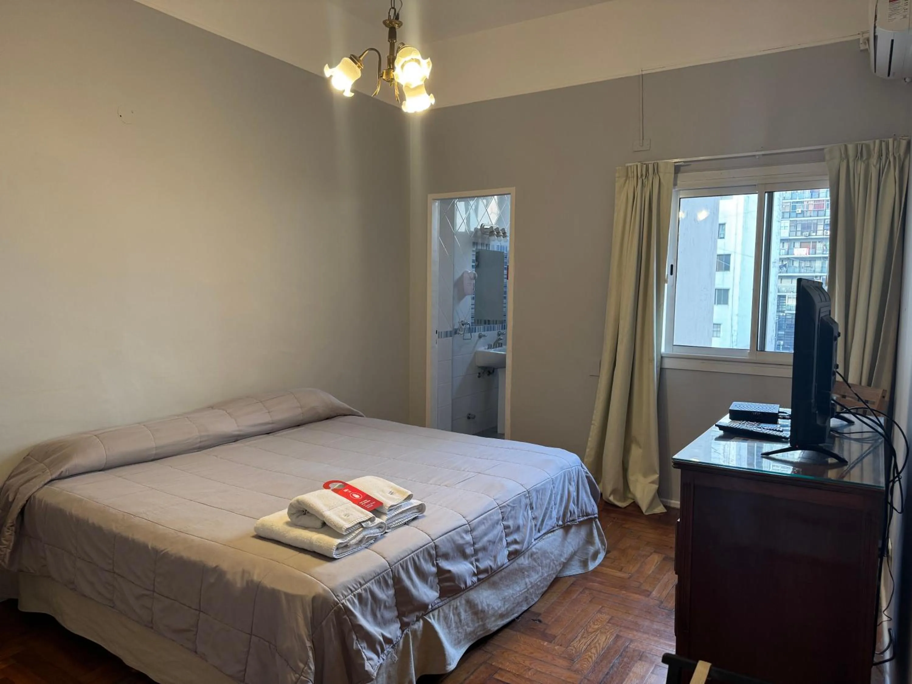 Bedroom, Bed in Hotel Lyon by MH