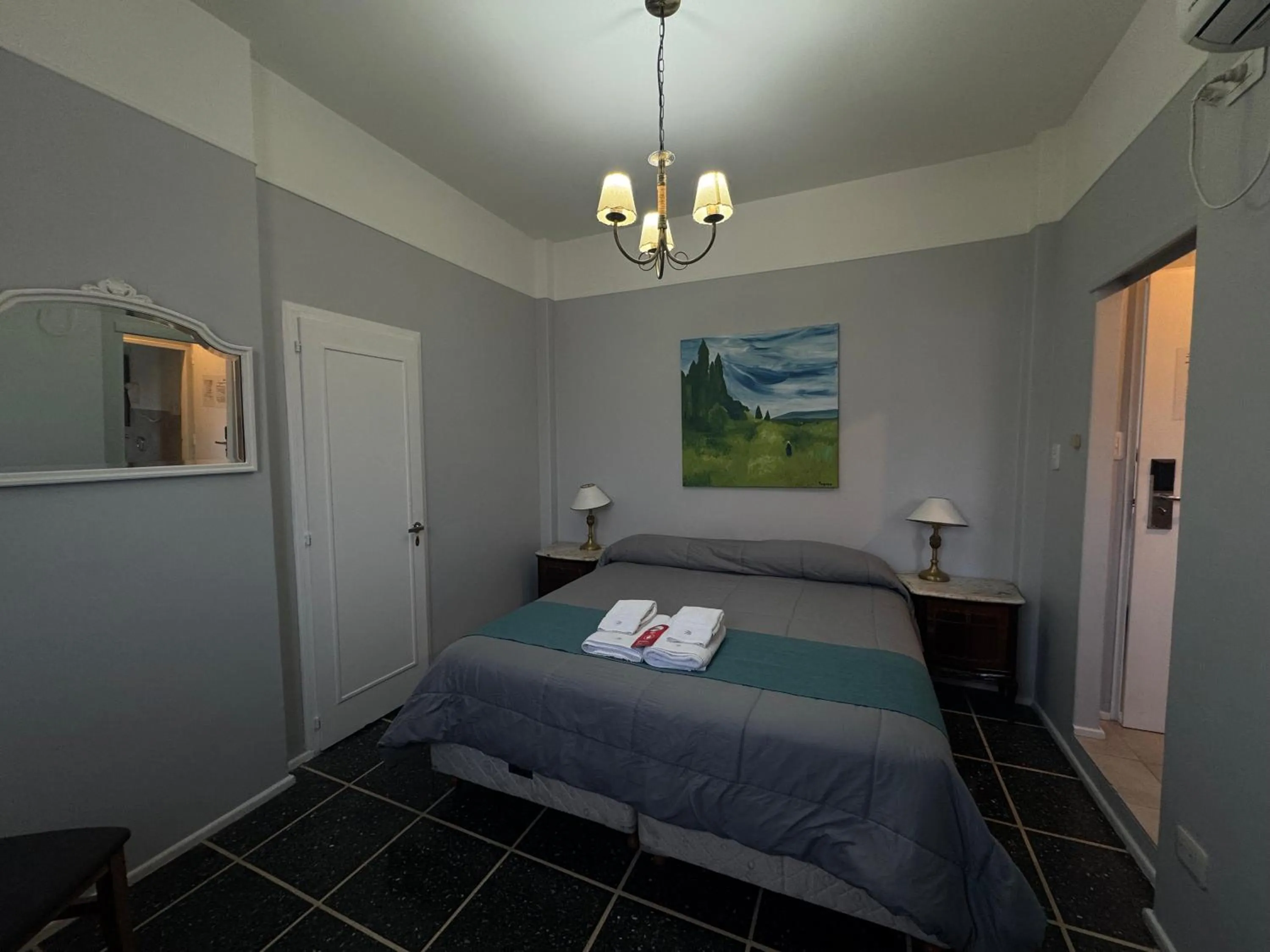 Photo of the whole room, Bed in Hotel Lyon by MH