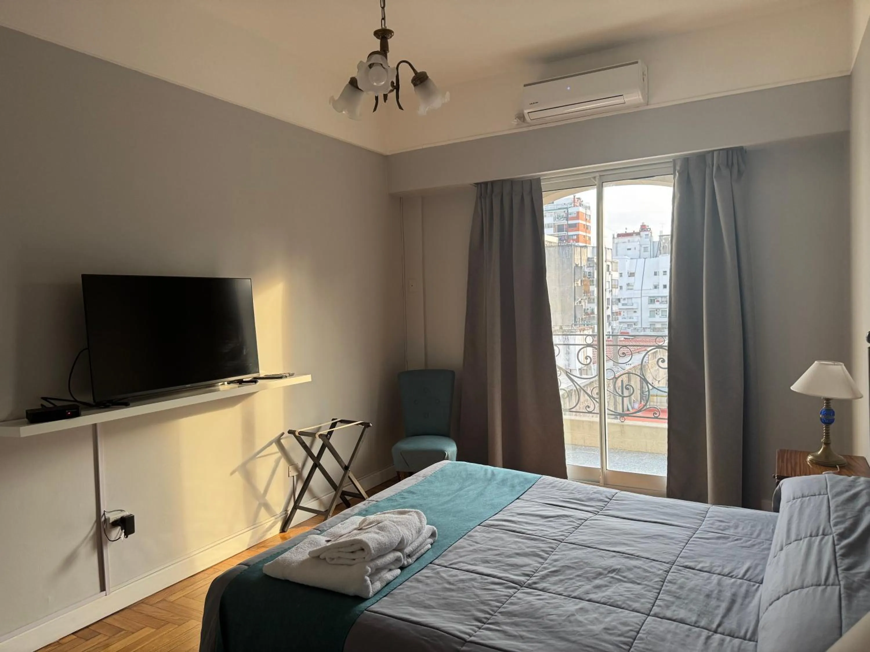 Photo of the whole room, Bed in Hotel Lyon by MH