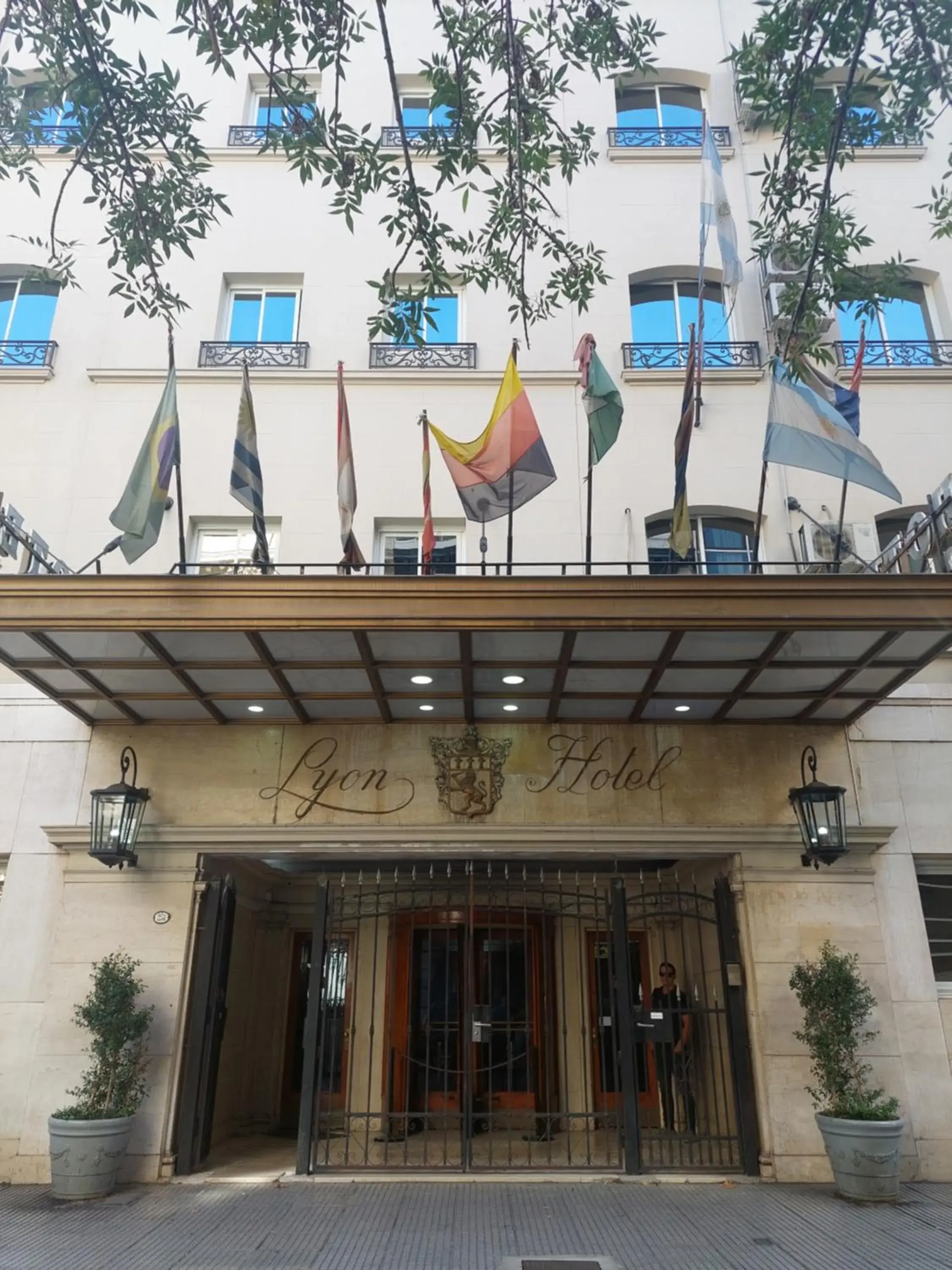 Property building in Hotel Lyon by MH Property building in Hotel Lyon by MH