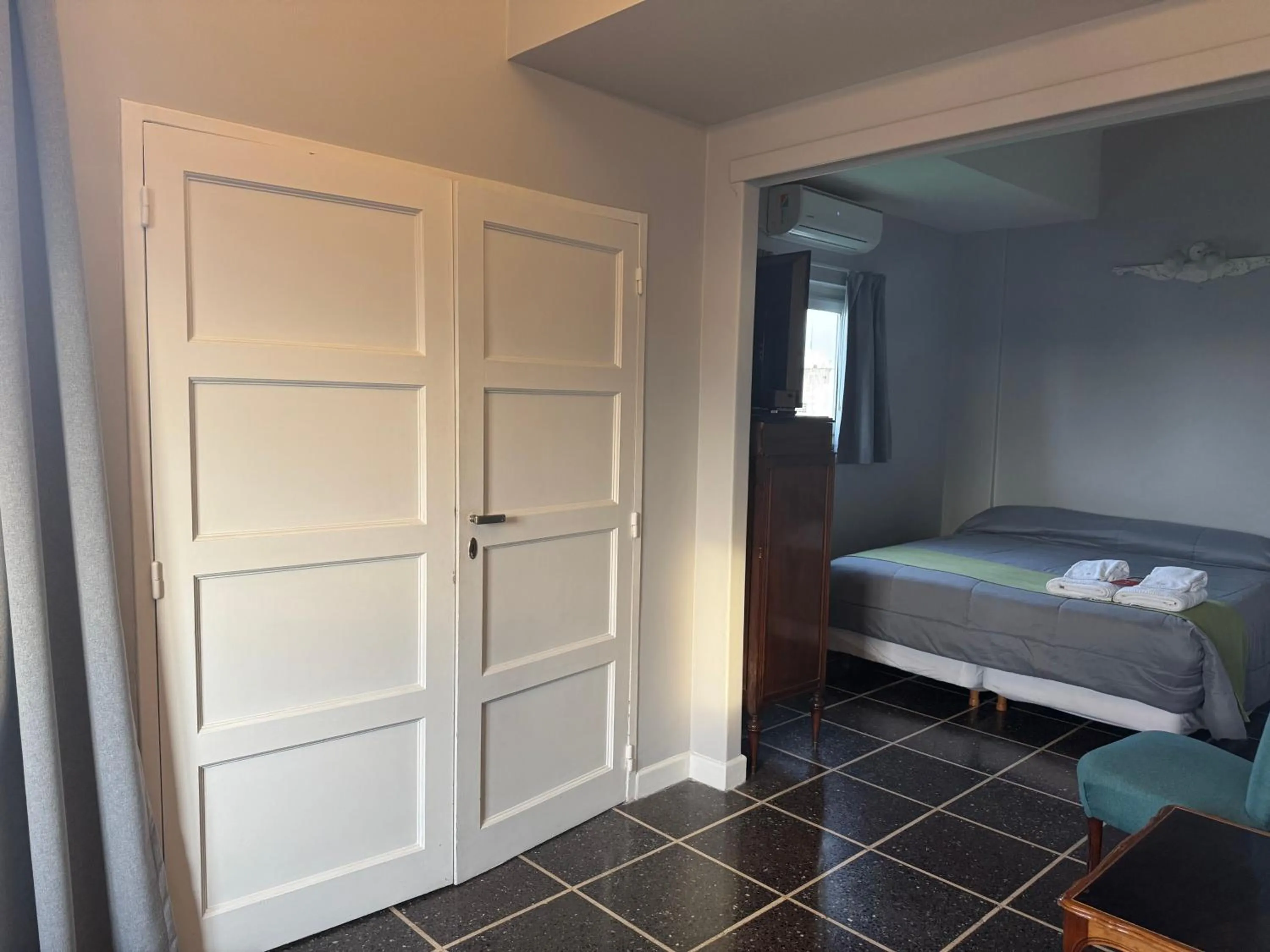 Photo of the whole room, Bed in Hotel Lyon by MH