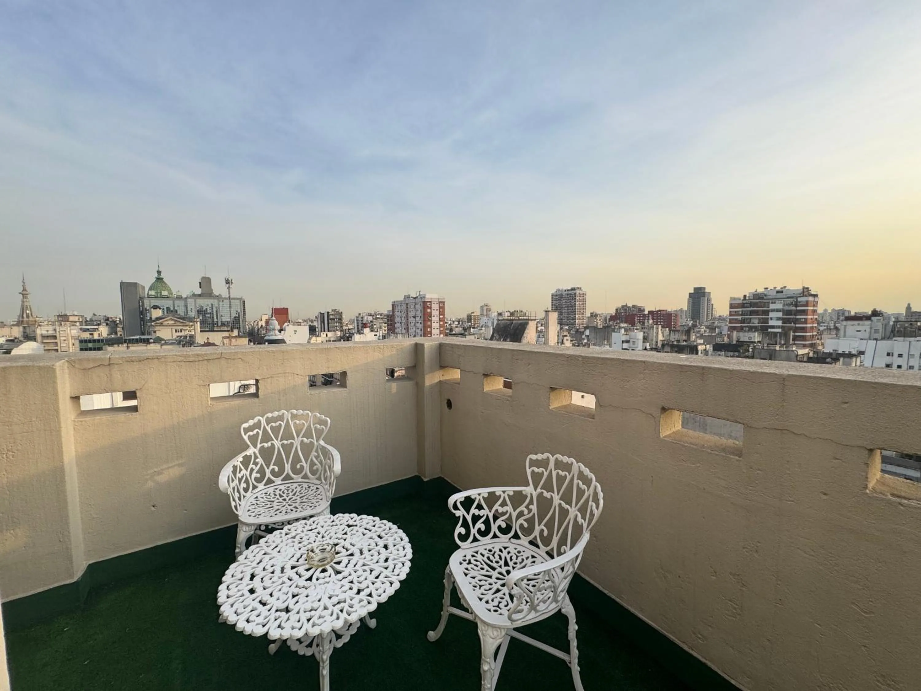 Balcony/Terrace in Hotel Lyon by MH
