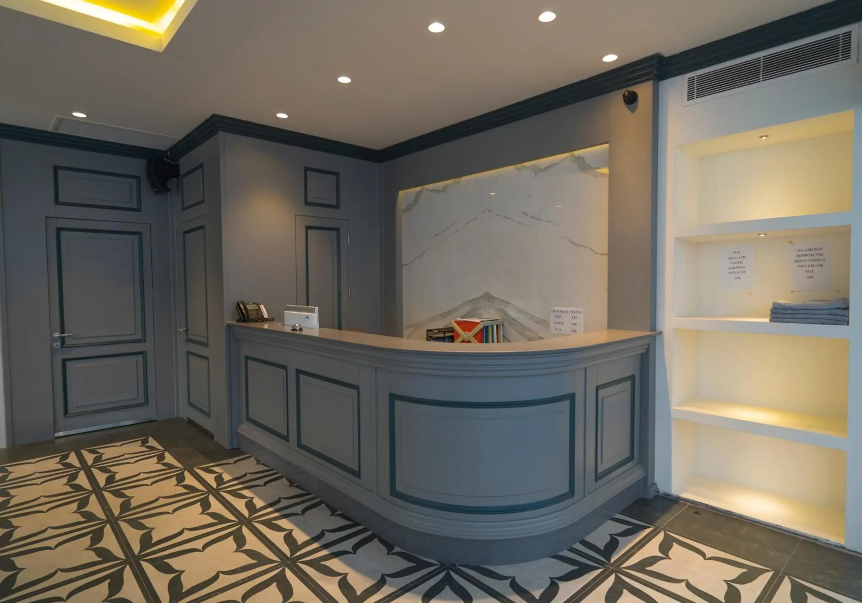 Lobby or reception in Marmaris Beach Hotel Lobby or reception in Marmaris Beach Hotel