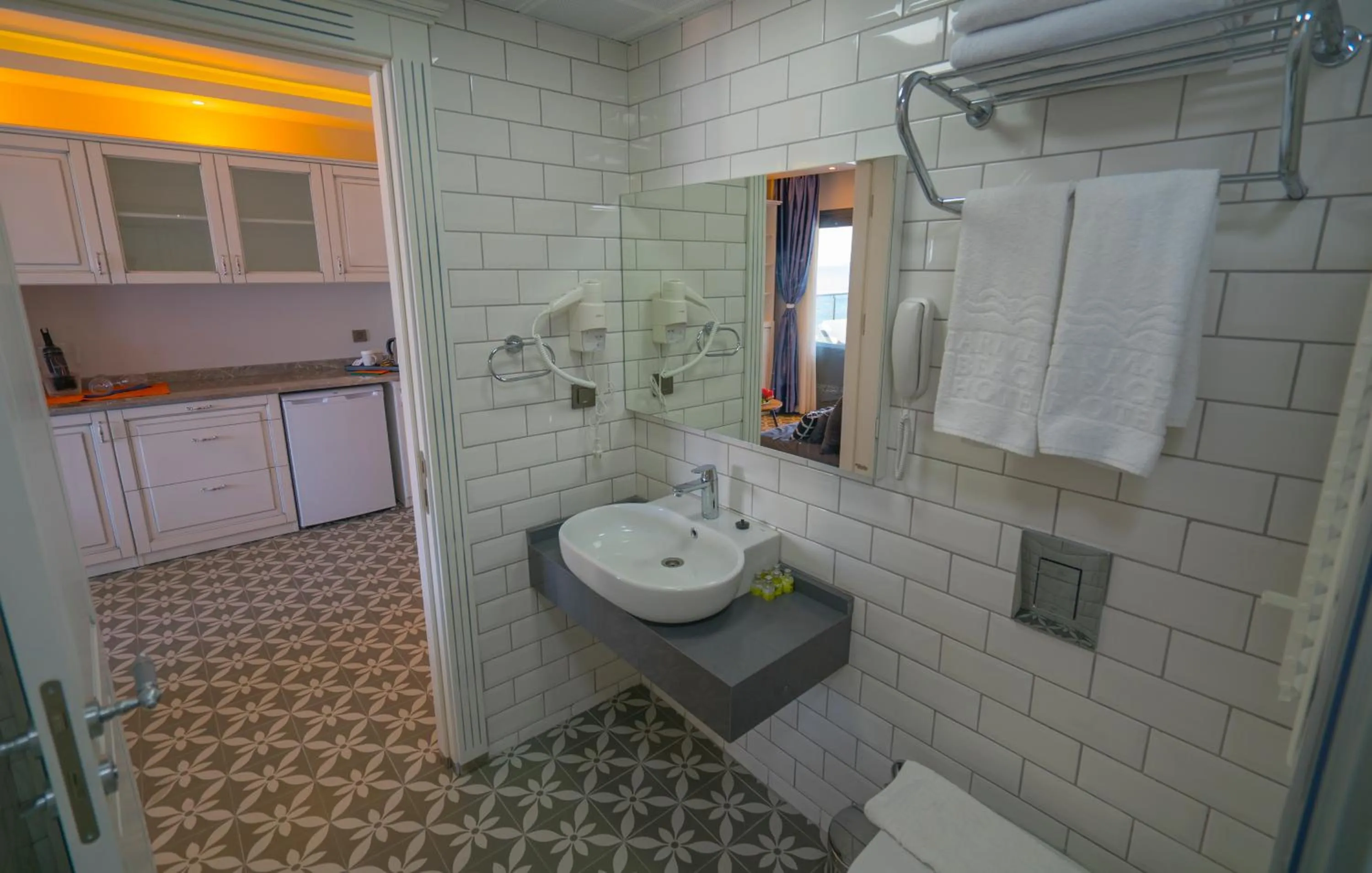 Bathroom in Marmaris Beach Hotel