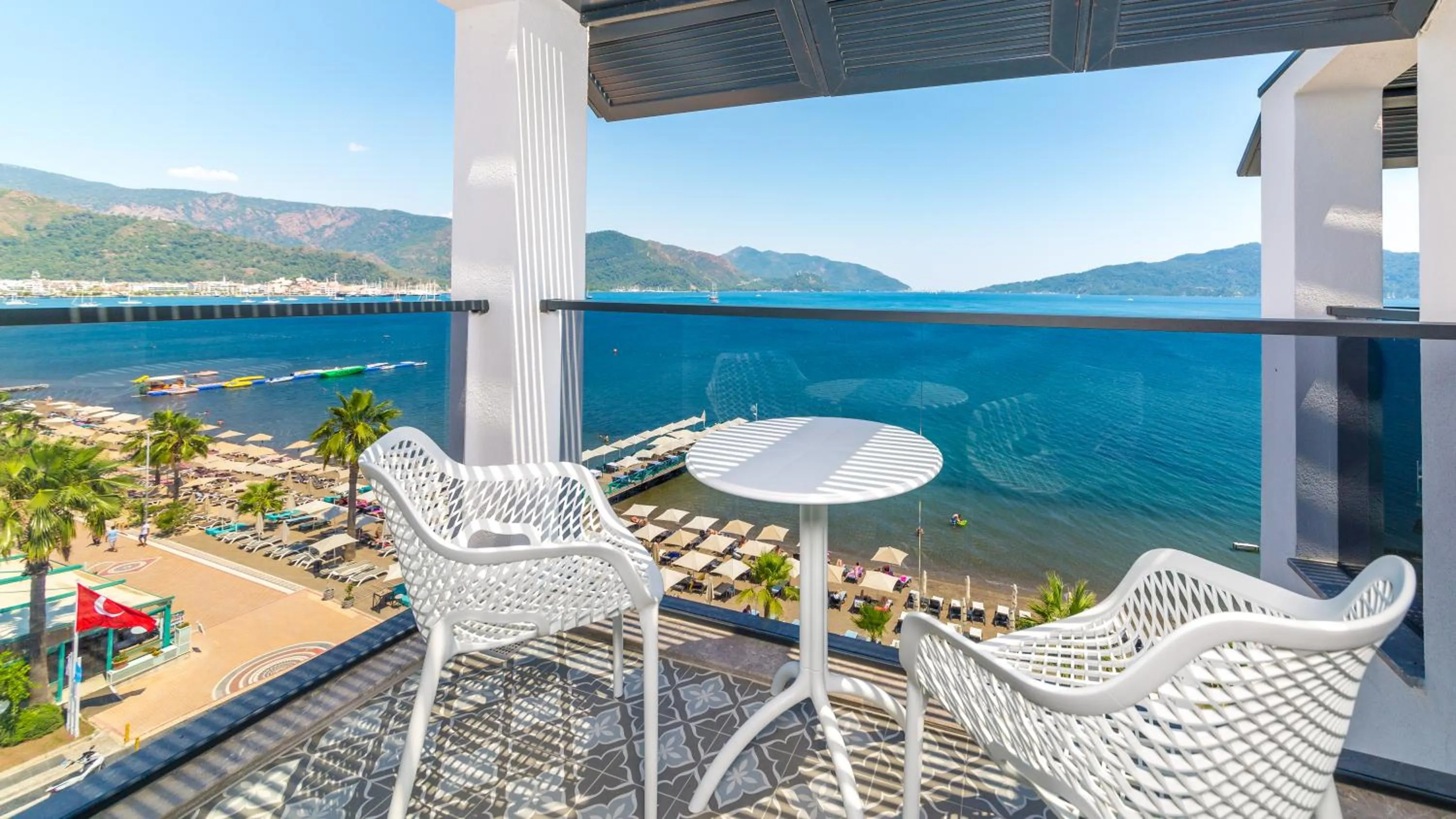 Balcony/Terrace in Marmaris Beach Hotel