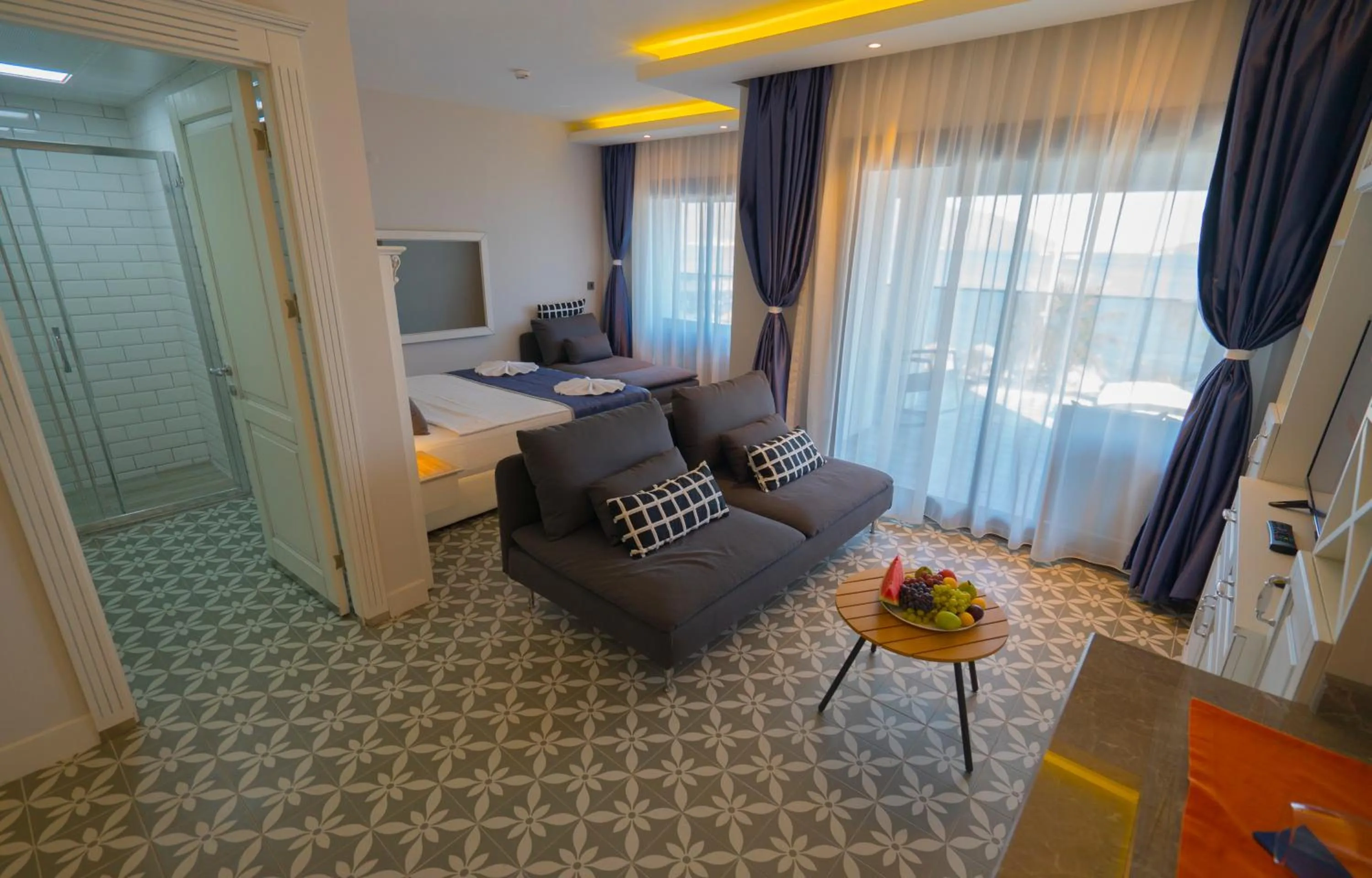 TV and multimedia in Marmaris Beach Hotel